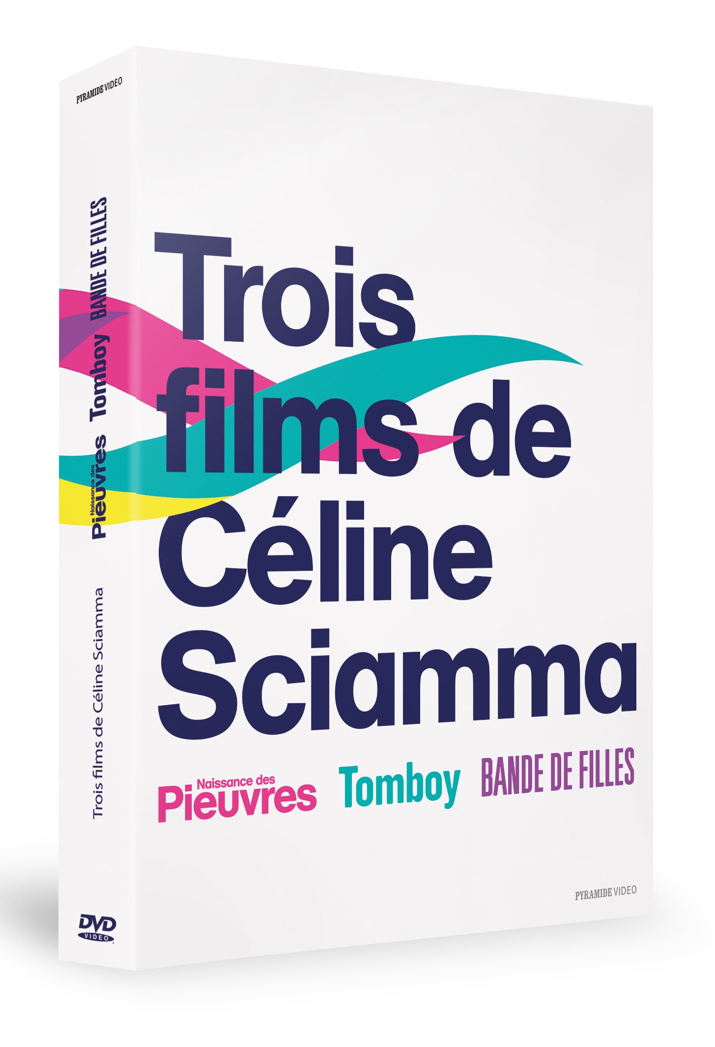 TROIS FILMS DE CELINE SCIAMMA - 3 DVD