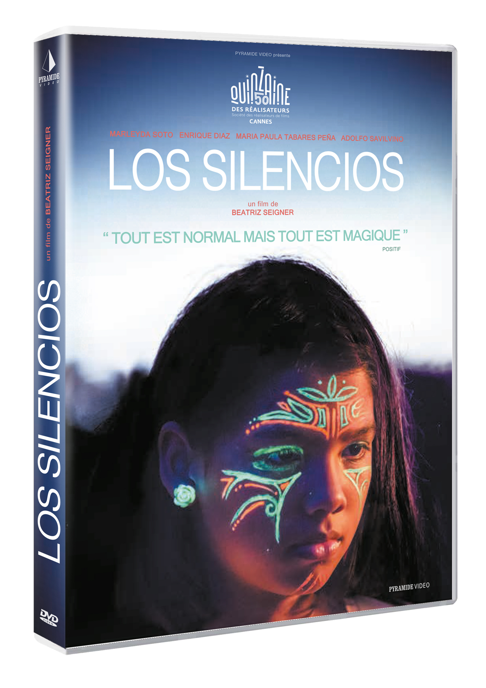LOS SILENCIOS - DVD