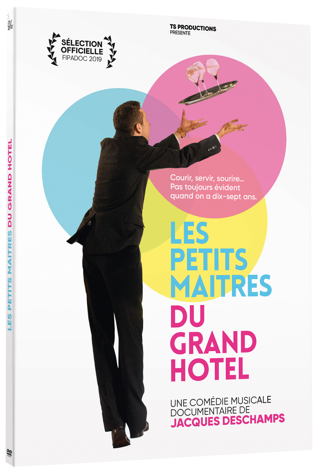 PETITS MAITRES DU GRAND HOTEL (LES) - DVD