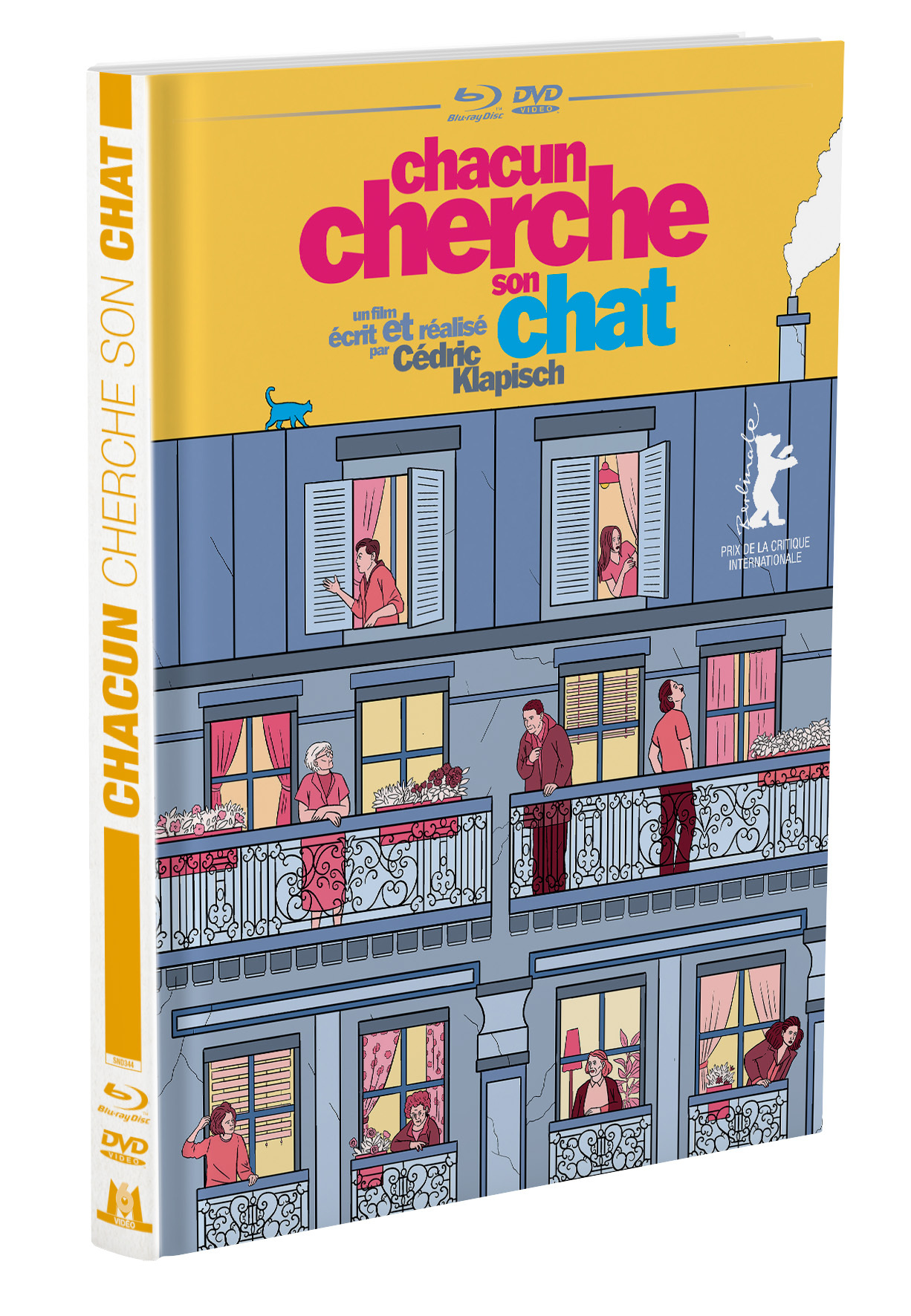CHACUN CHERCHE SON CHAT - COMBO DVD + BLU-RAY