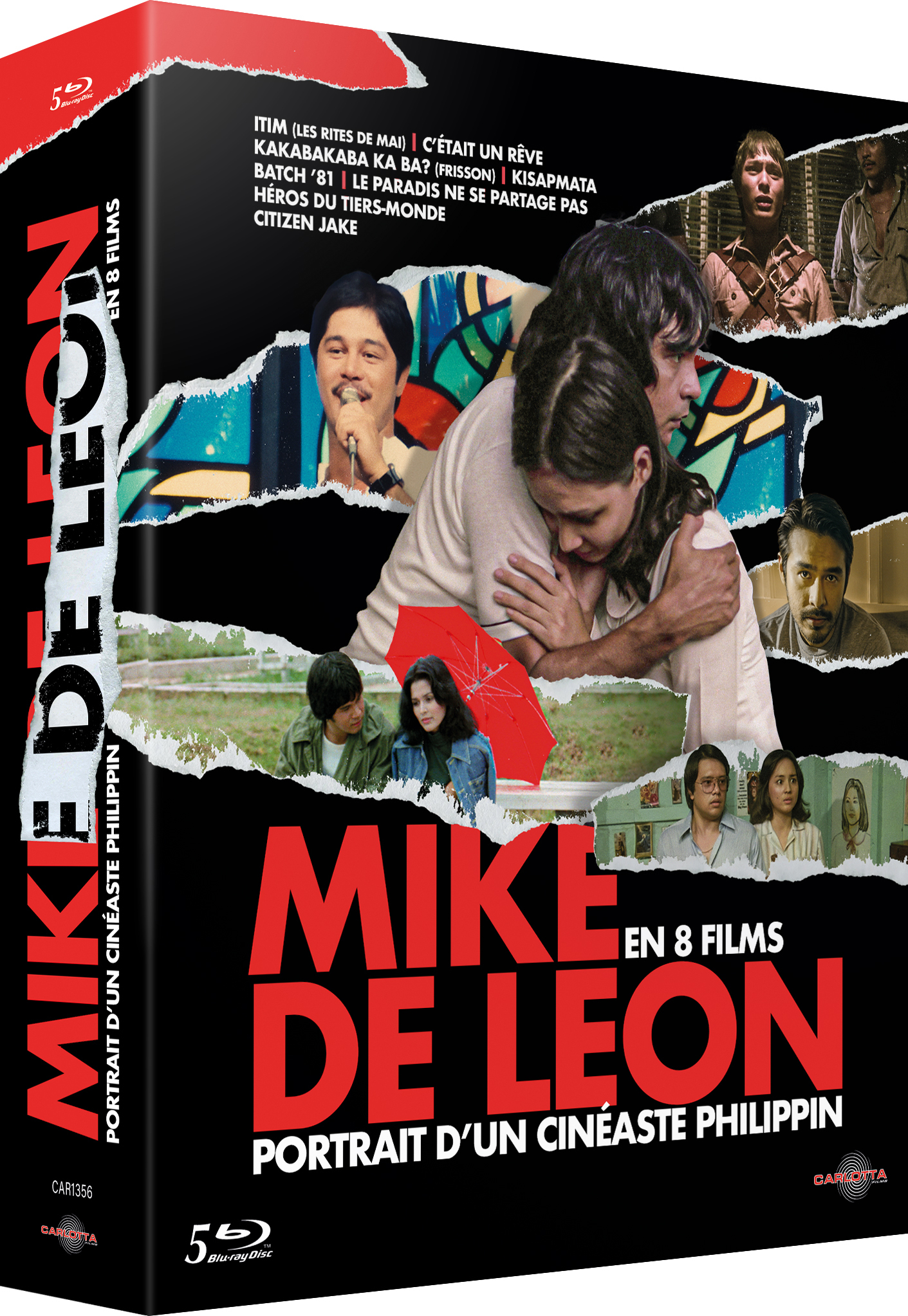 MIKE DE LEON EN 8 FILMS - 5 BLU-RAY + LIVRET