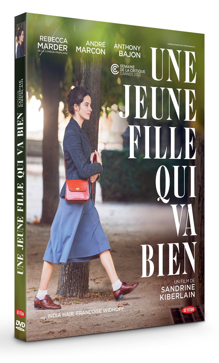 UNE JEUNE FILLE QUI VA BIEN - DVD