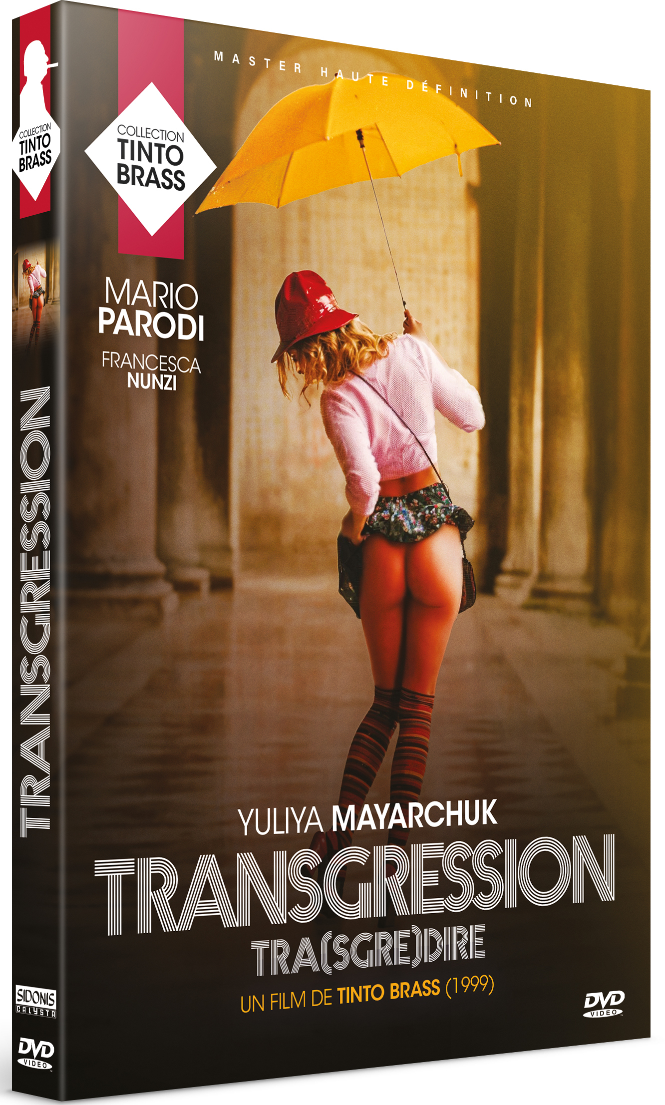 TRANSGRESSION - DVD