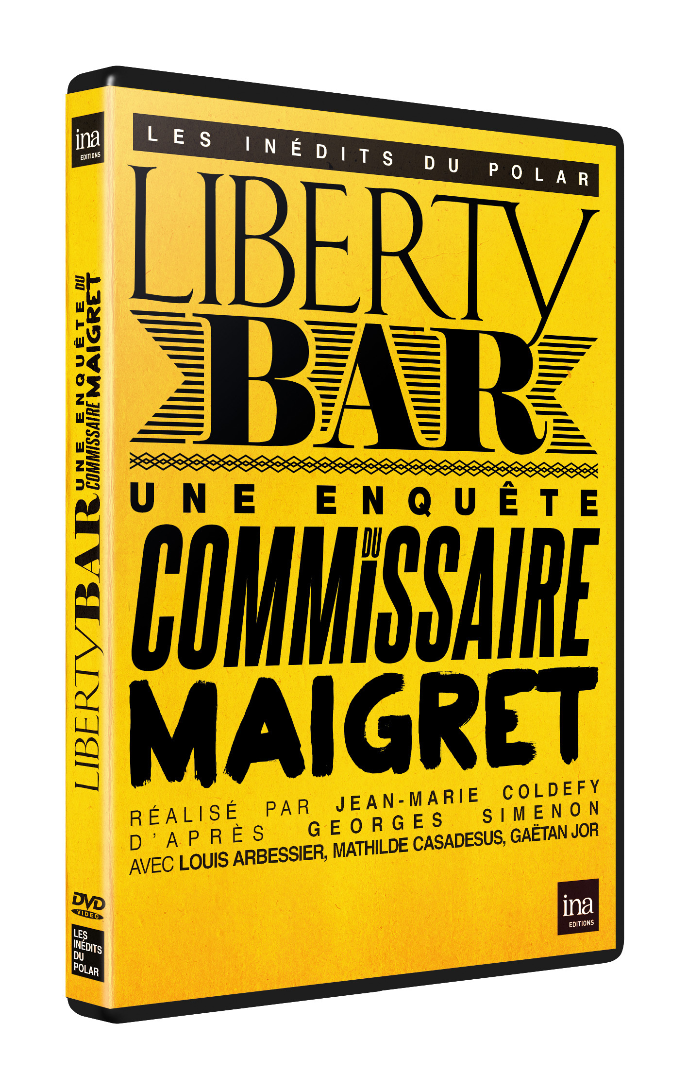 LIBERTY BAR - DVD