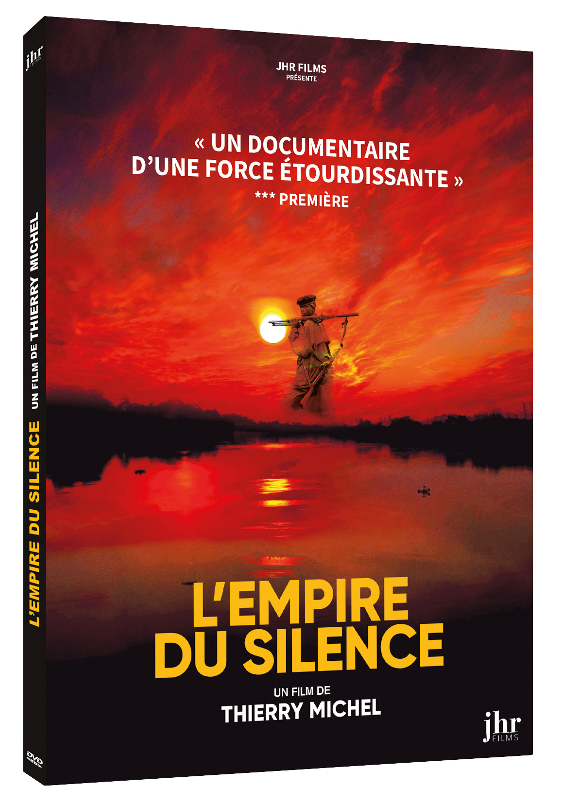 EMPIRE DU SILENCE (L') - DVD