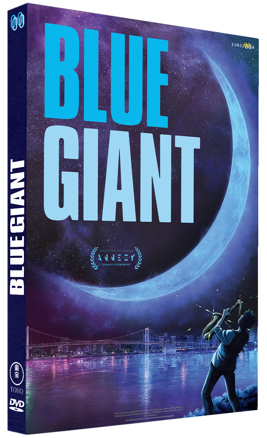 BLUE GIANT - DVD