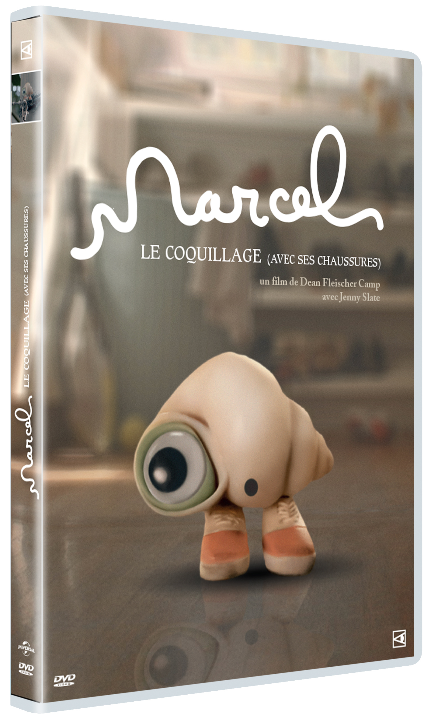MARCEL LE COQUILLAGE AVEC SES CHAUSSURES - DVD
