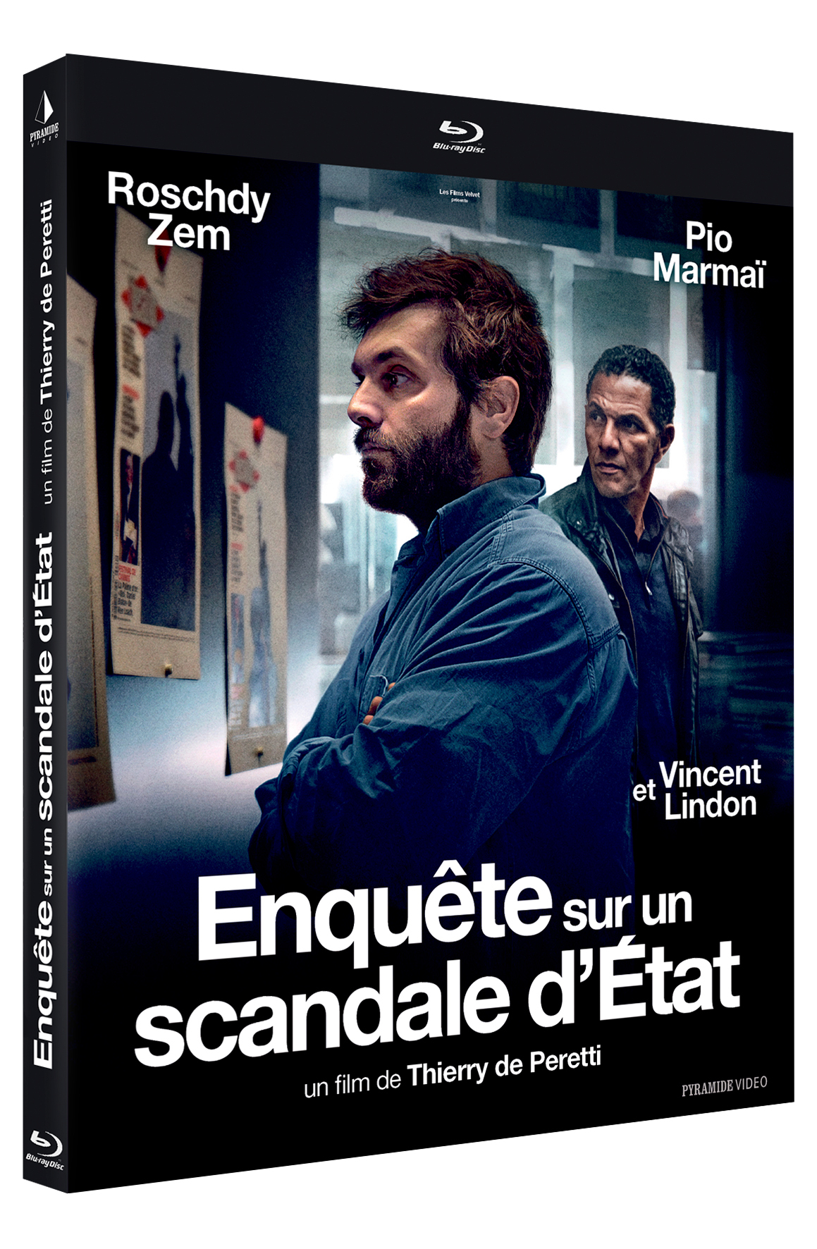ENQUETE SUR UN SCANDALE D'ETAT - BLU-RAY