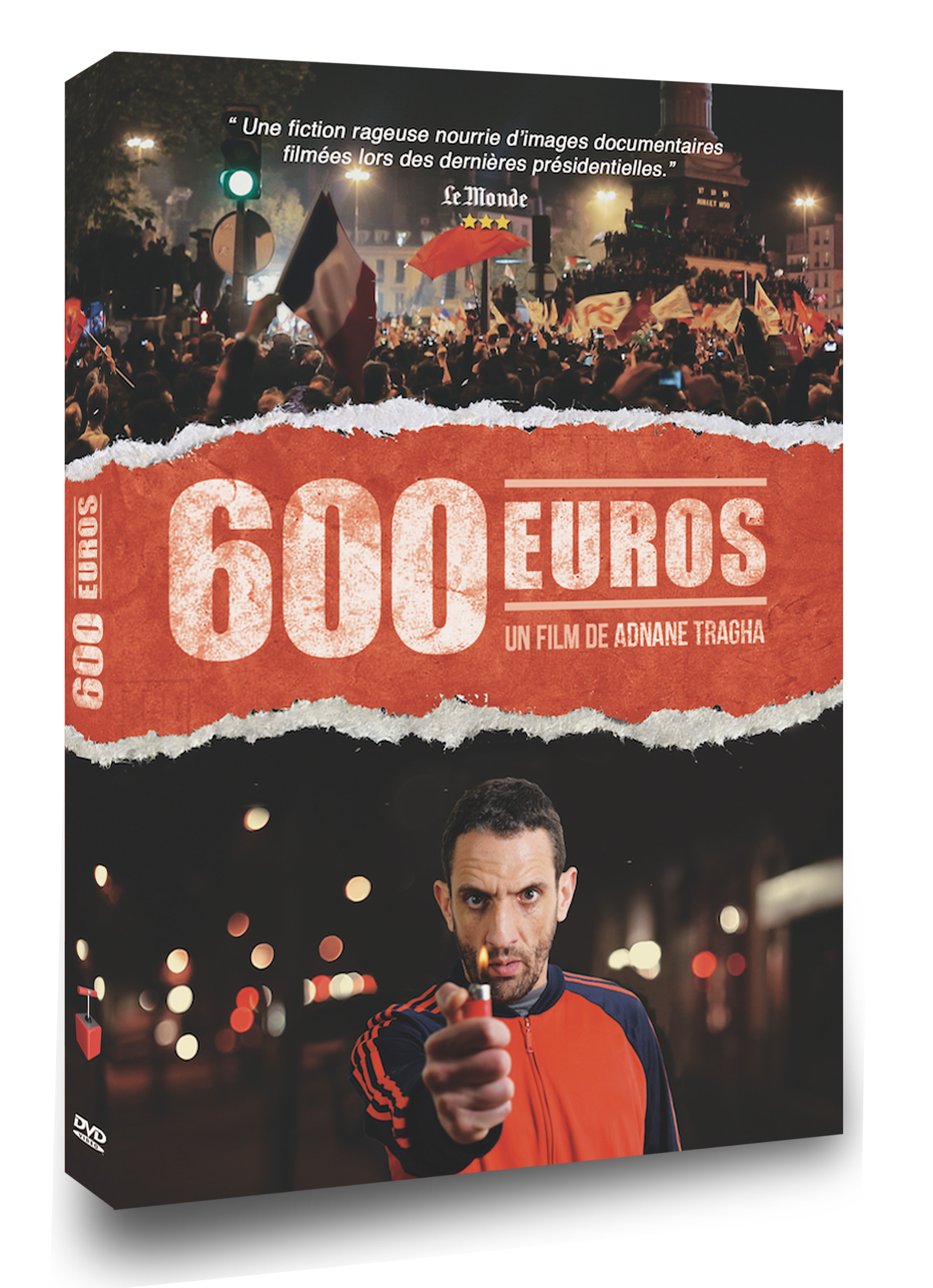 600 EUROS - DVD