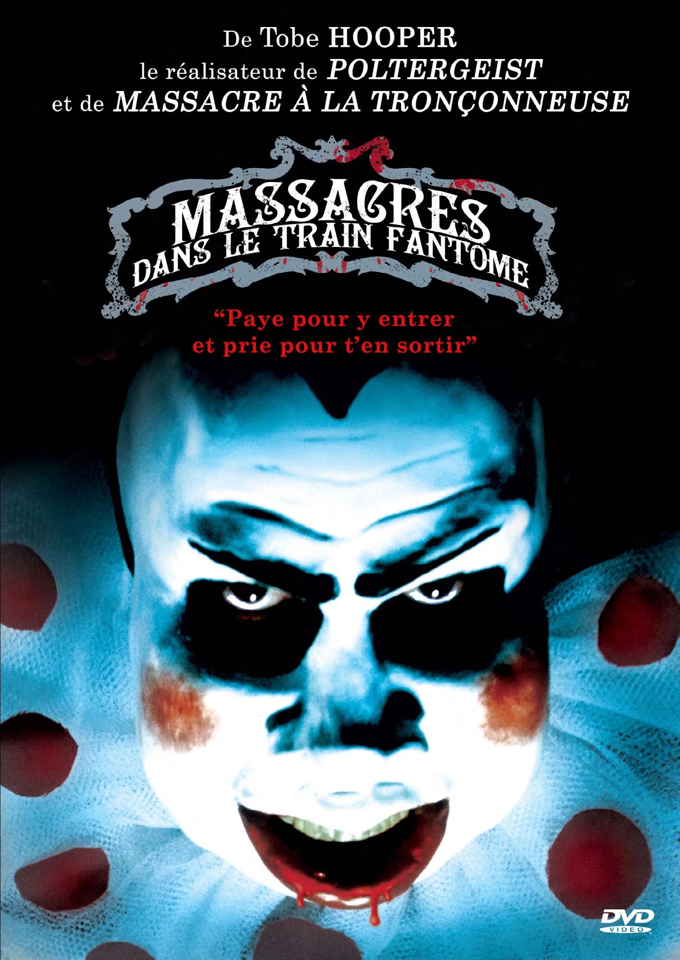 MASSACRE DANS LE TRAIN FANTOME - DVD