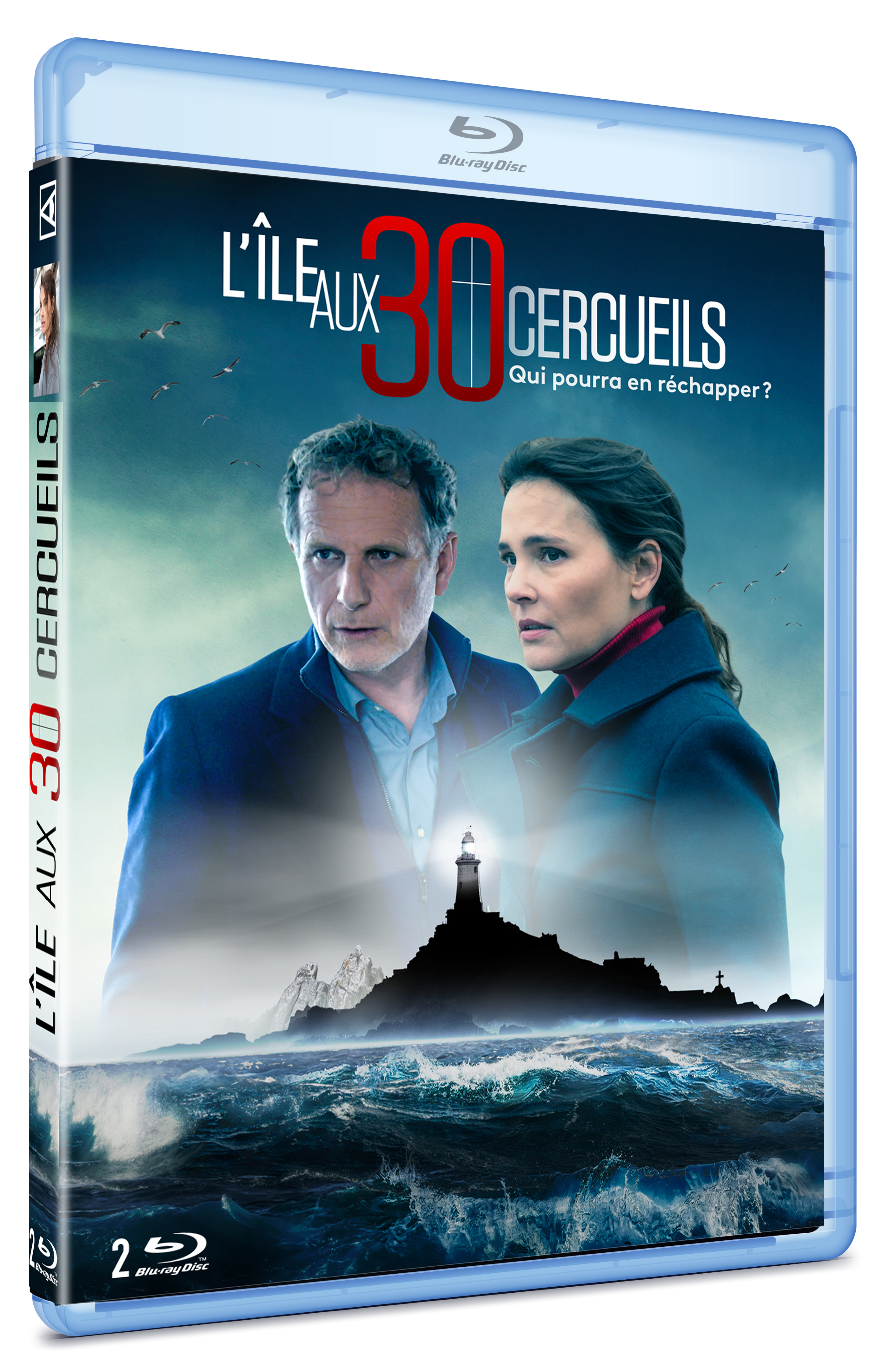 ILE AUX 30 CERCUEILS (L') - 2 BLU-RAY