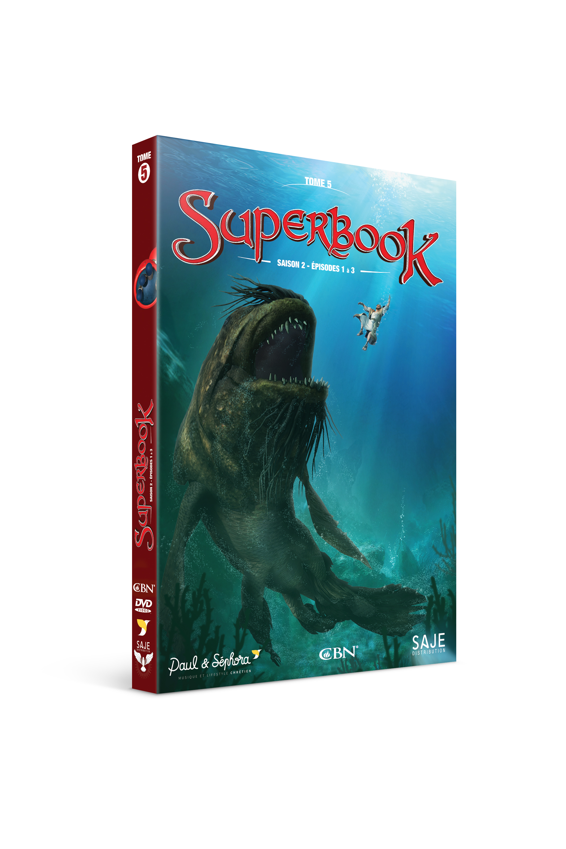 SUPERBOOK V.5 - DVD