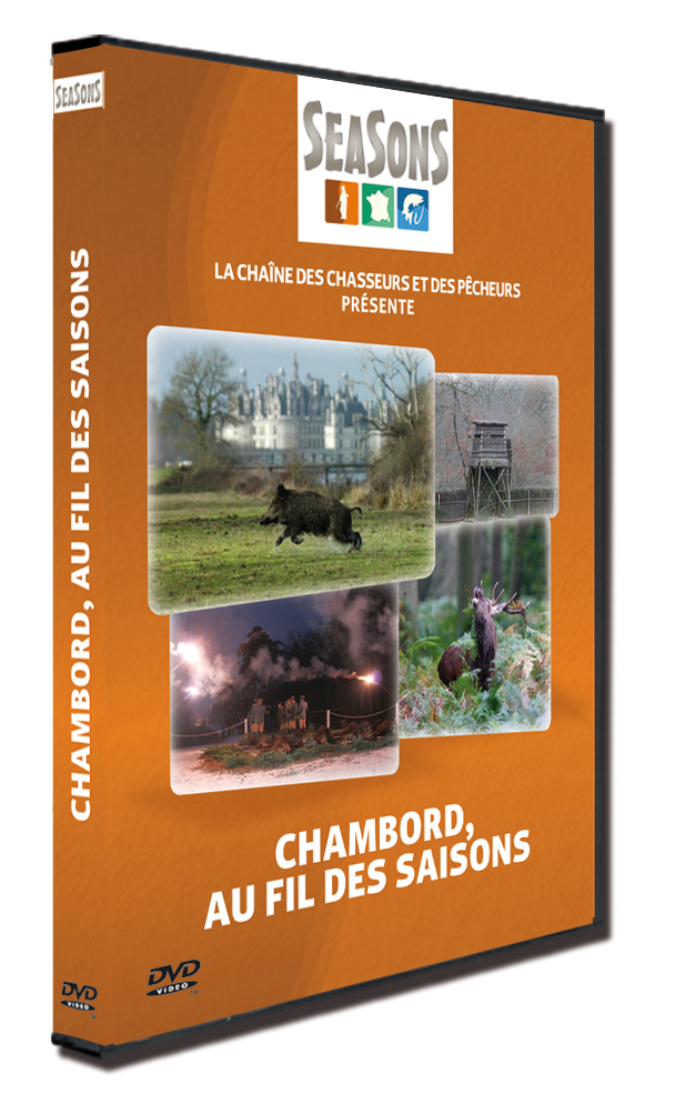 CHAMBORD AU FIL DES SAISONS - DVD