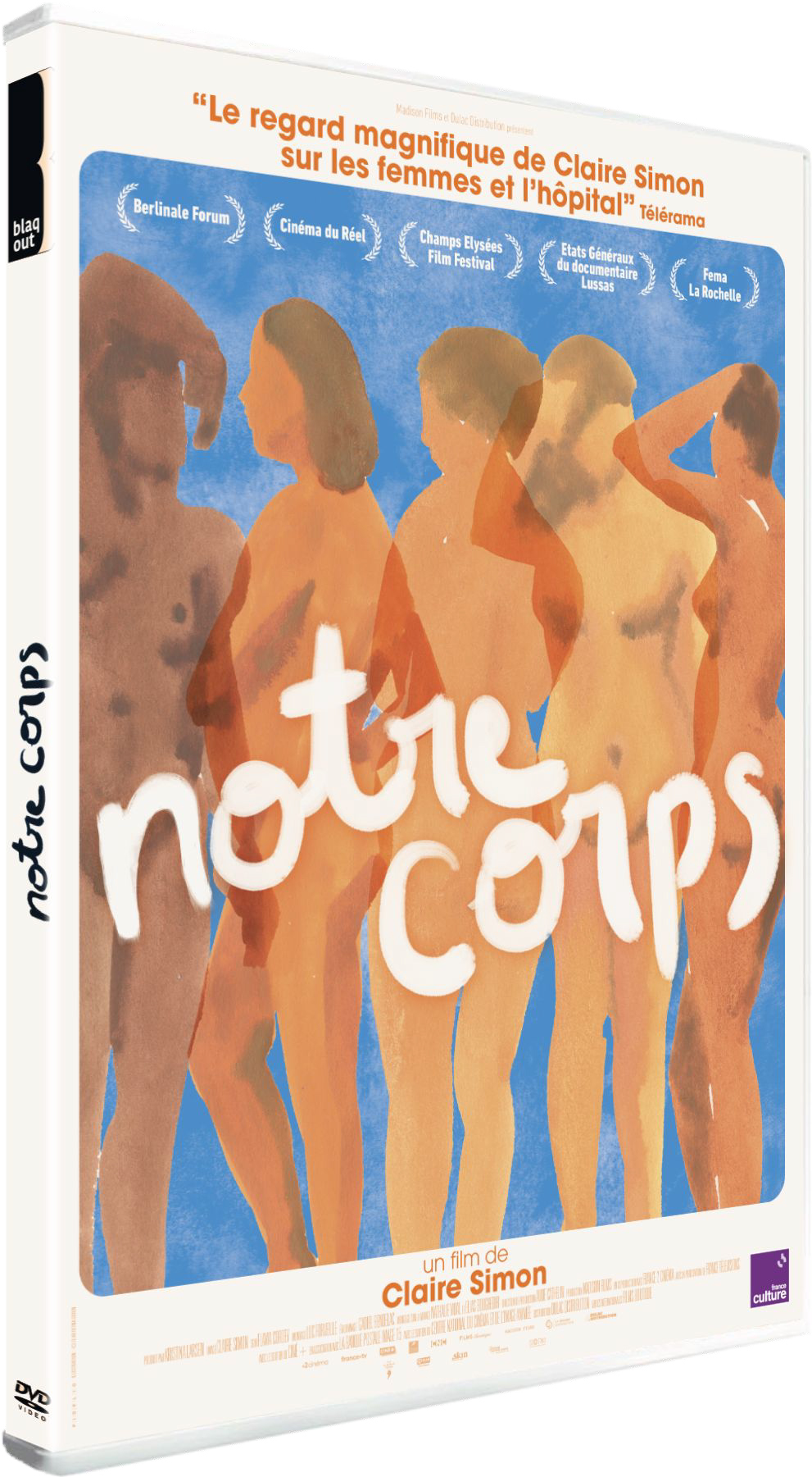 NOTRE CORPS DVD