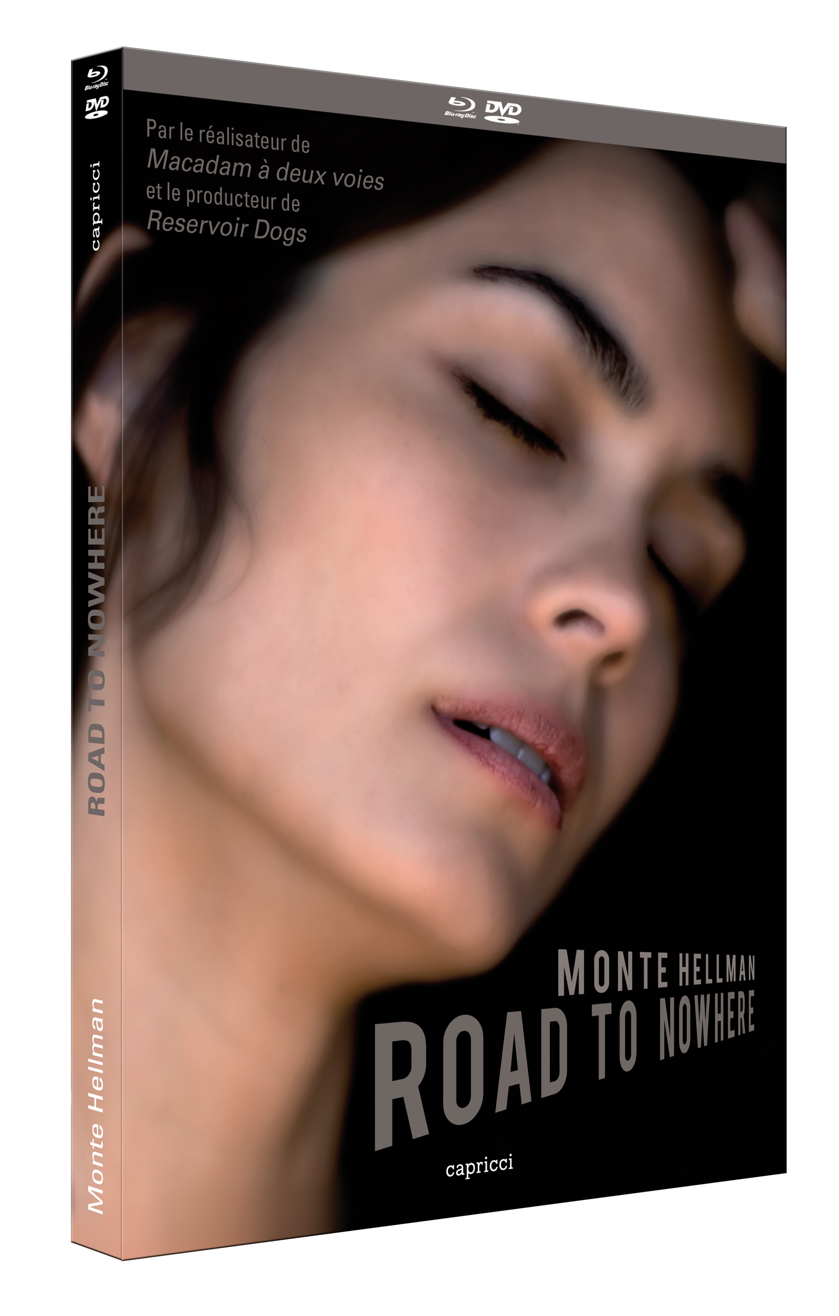 ROAD TO NOWHERE - COMBO DVD + BLU-RAY