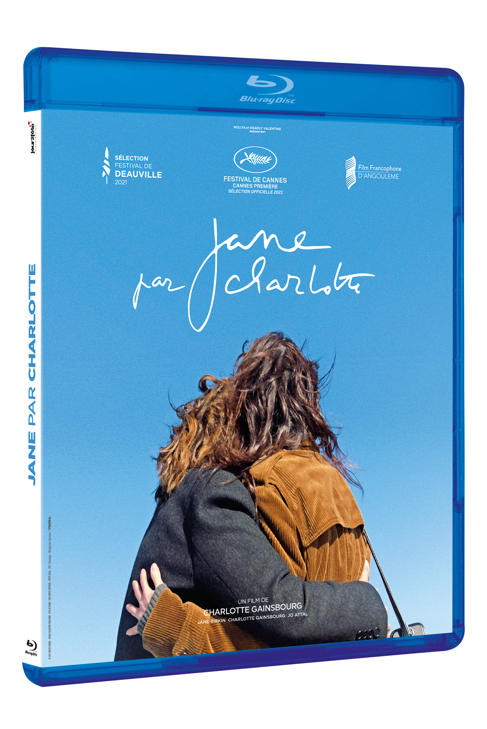 JANE PAR CHARLOTTE - BLU-RAY