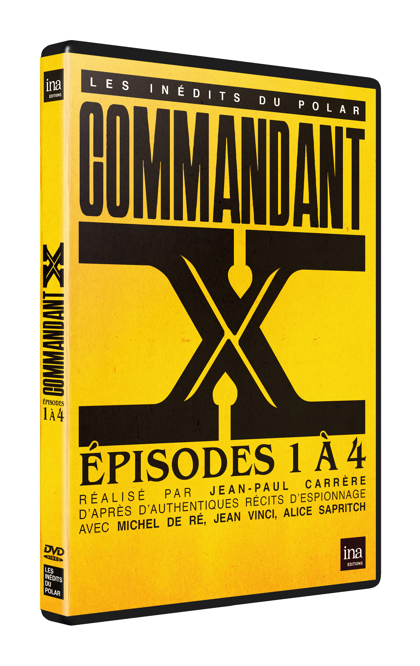 COMMANDANT X VOUS PARLE S1 (LE) - 2 DVD