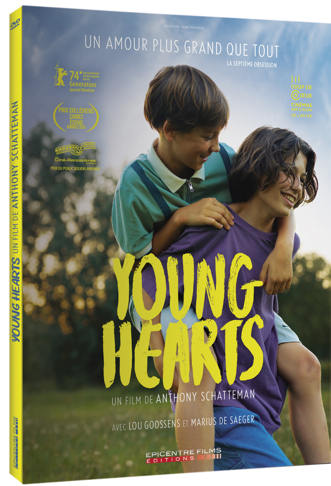 YOUNG HEARTS - DVD