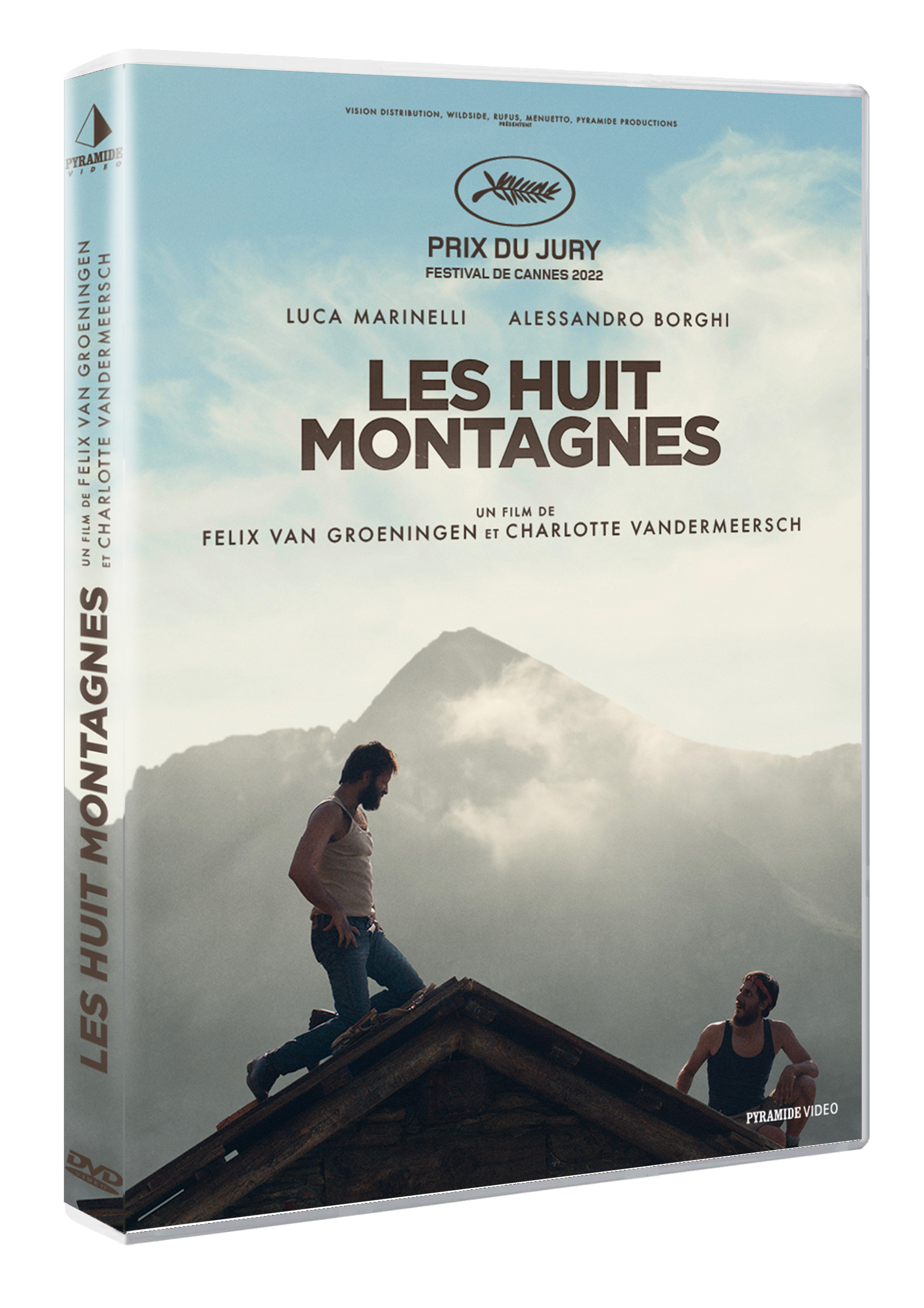 HUIT MONTAGNES (LES) - EDITION SIMPLE - DVD