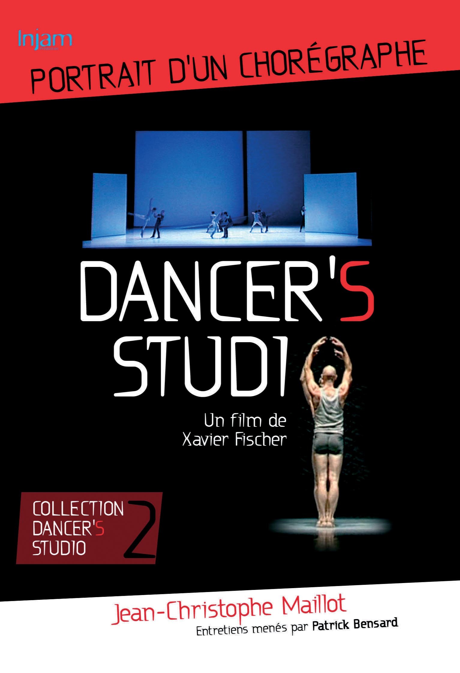 DANCER'S STUDIO VOL 2 - DVD