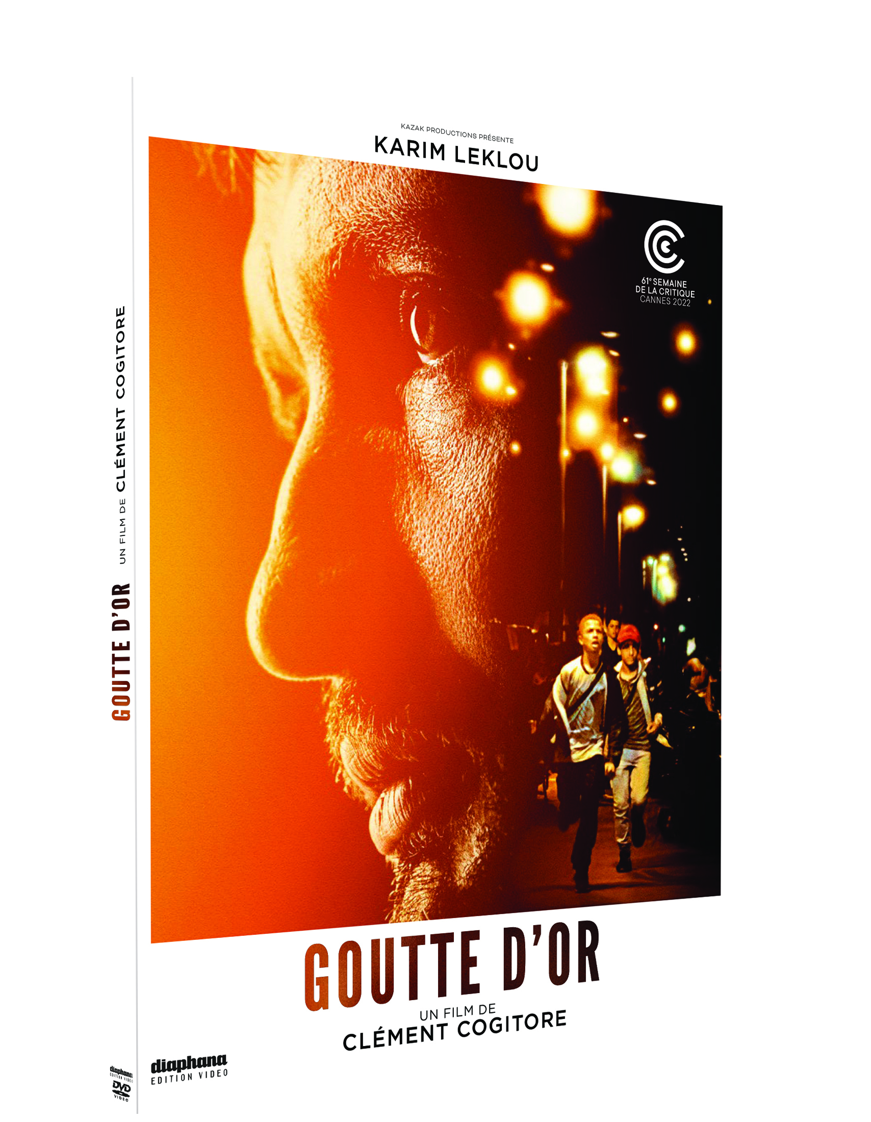 GOUTTE D'OR - DVD