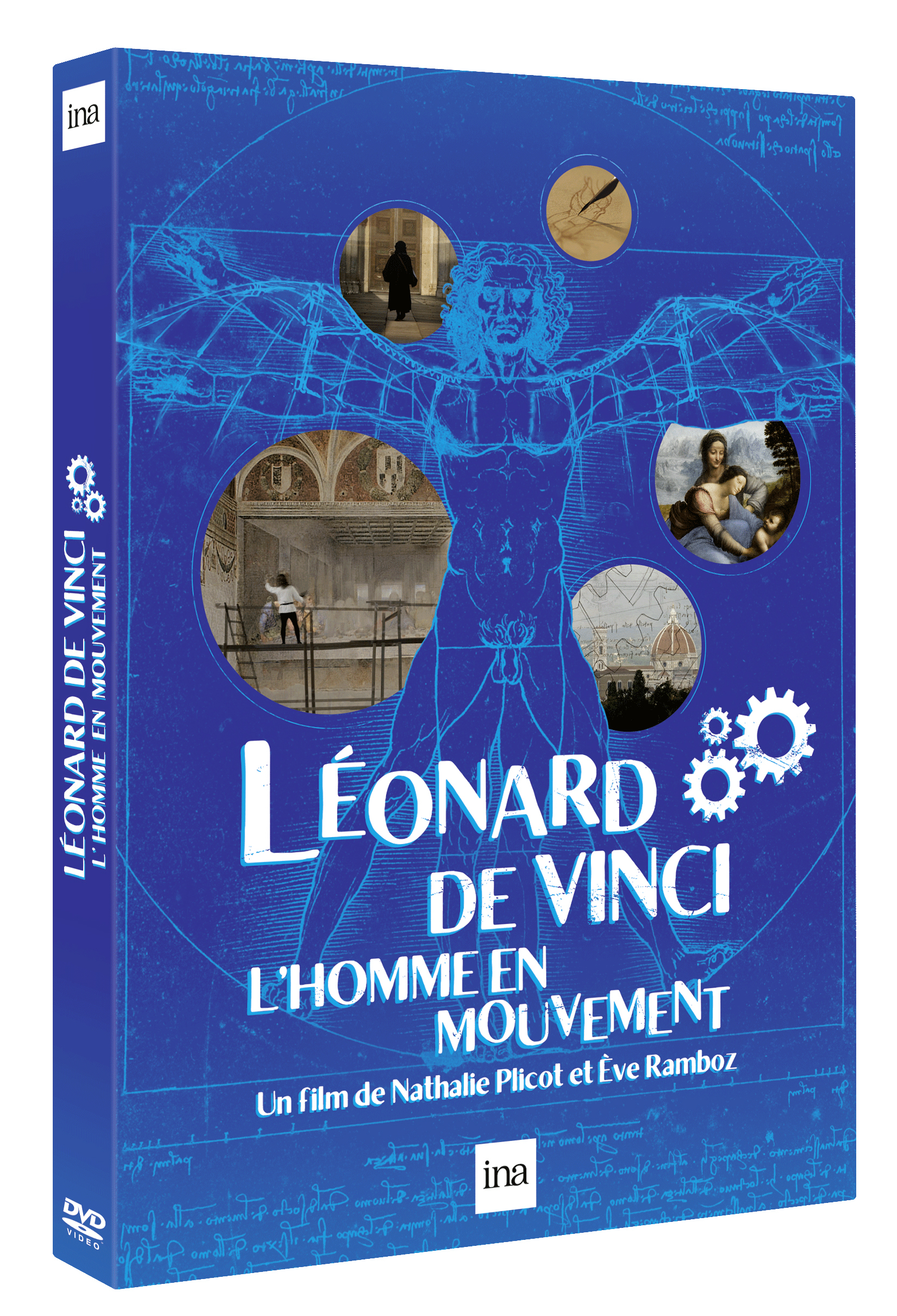 LEONARD DE VINCI, UN HOMME EN MOUVEMENT - DVD