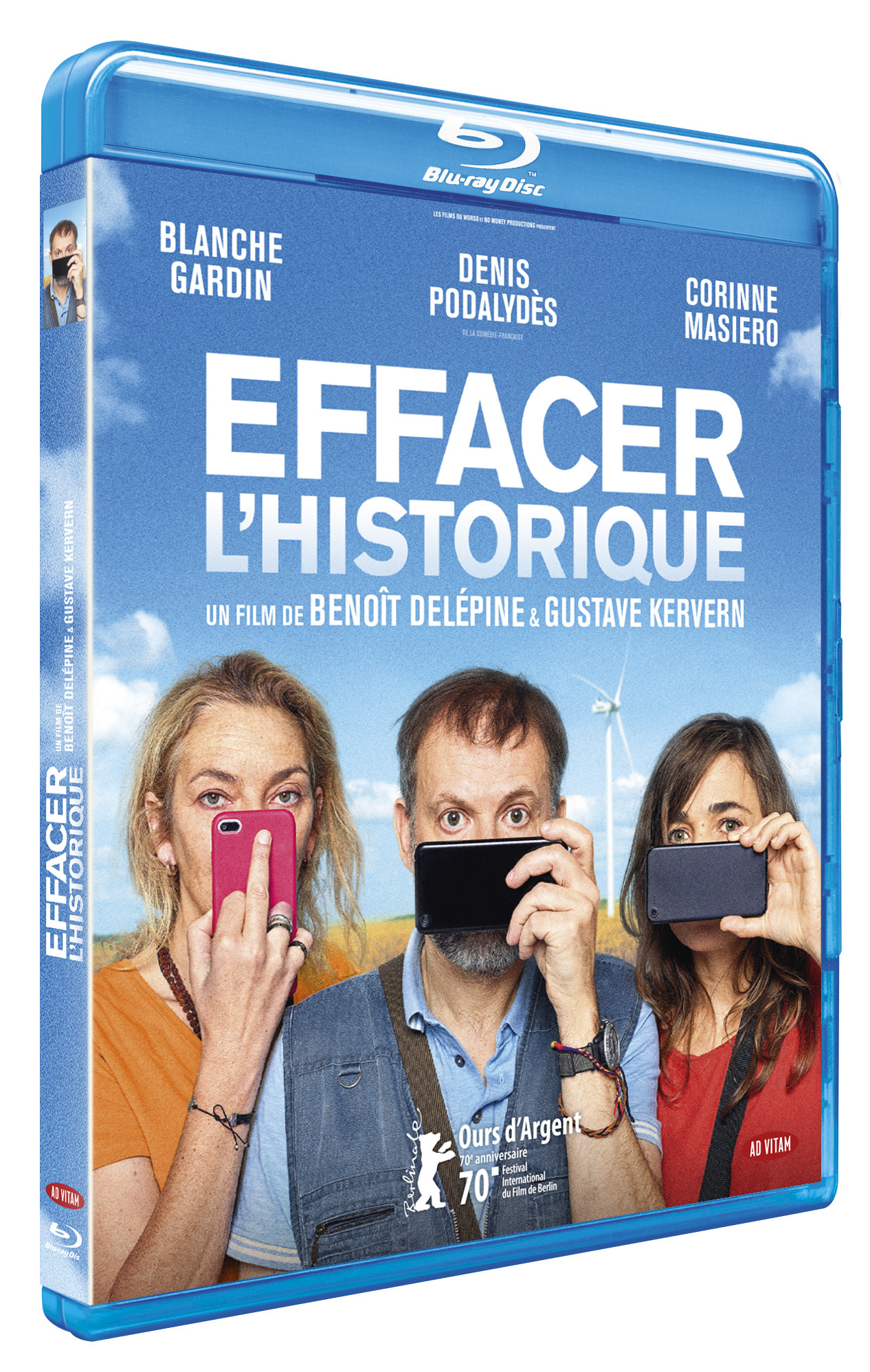 EFFACER L'HISTORIQUE - BLU-RAY