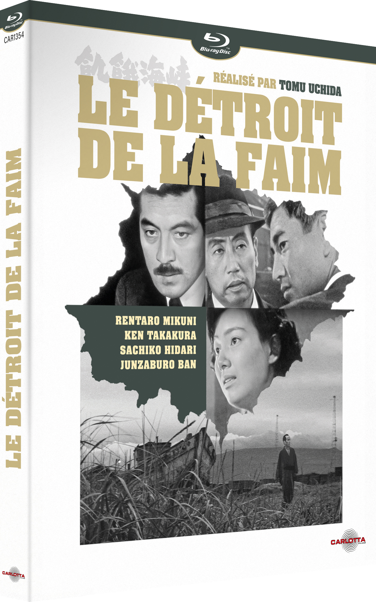 DETROIT DE LA FAIM (LE) - BLU-RAY