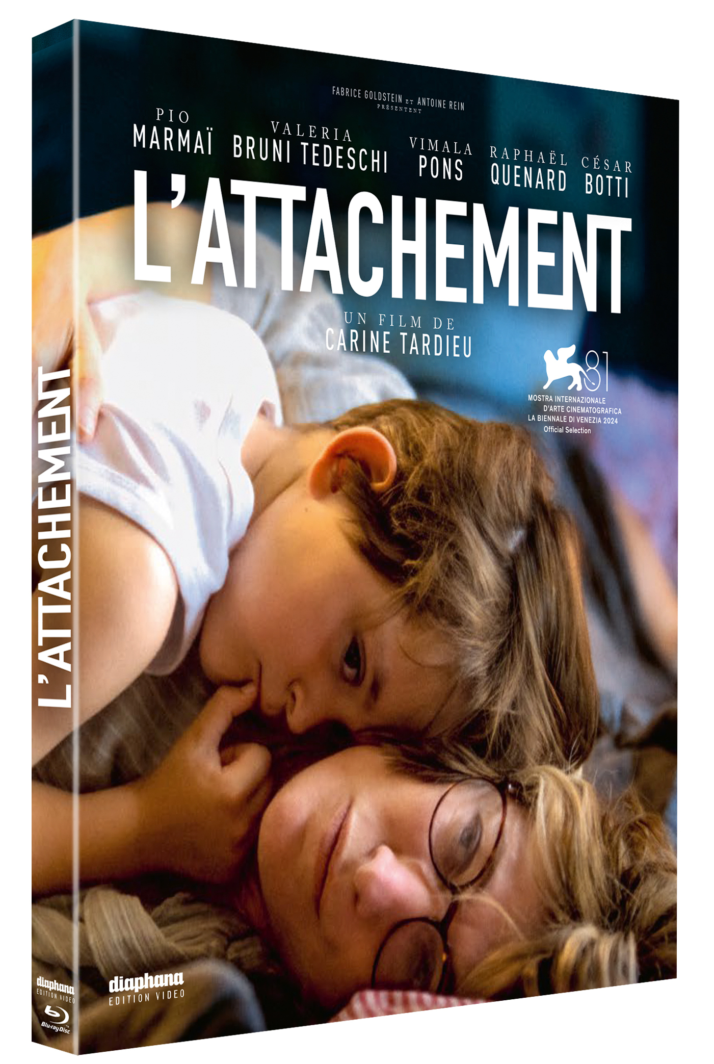 ATTACHEMENT (L') - BLU-RAY