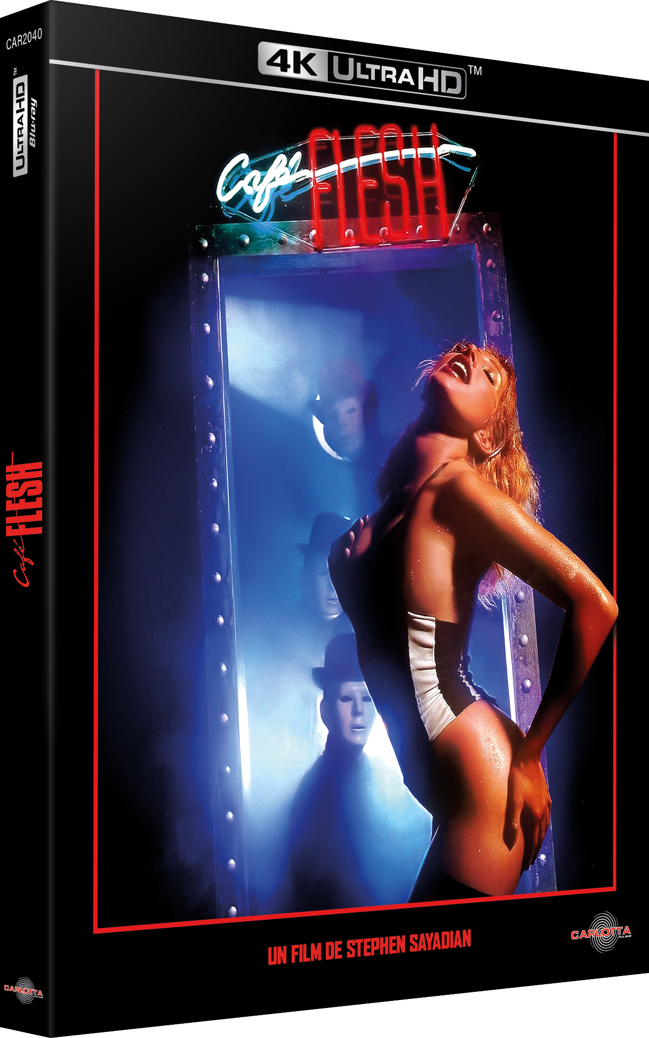 CAFE FLESH - UHD