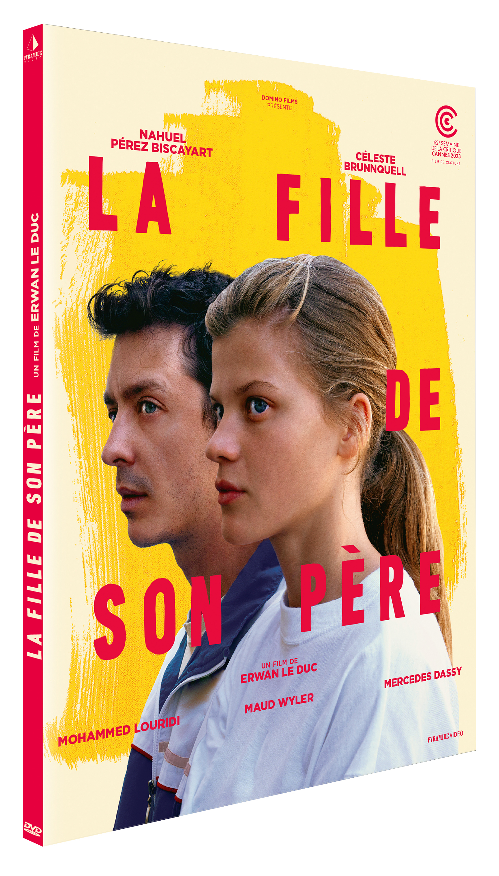 FILLE DE SON PERE (LA) - DVD