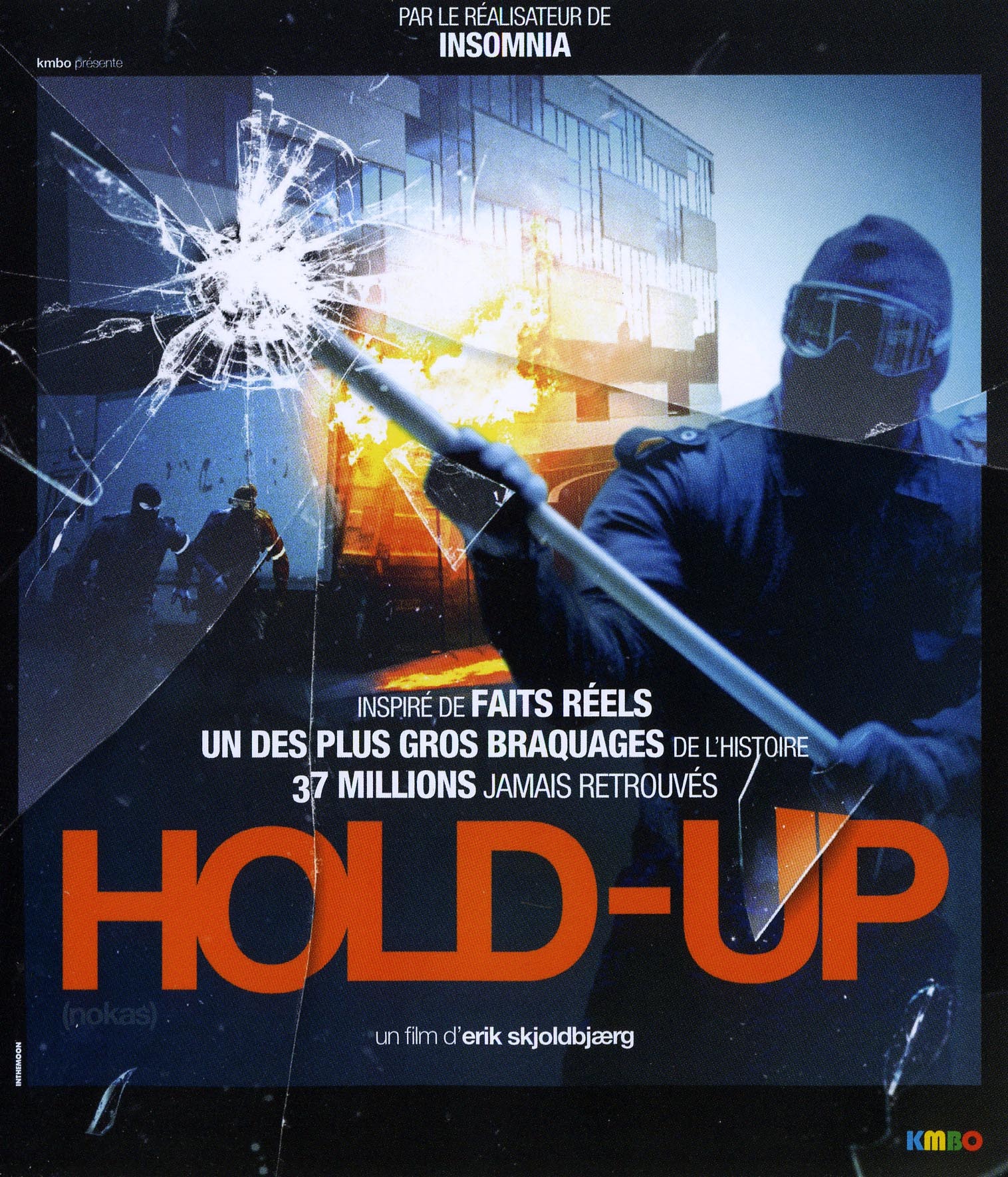 HOLD UP - BLU RAY