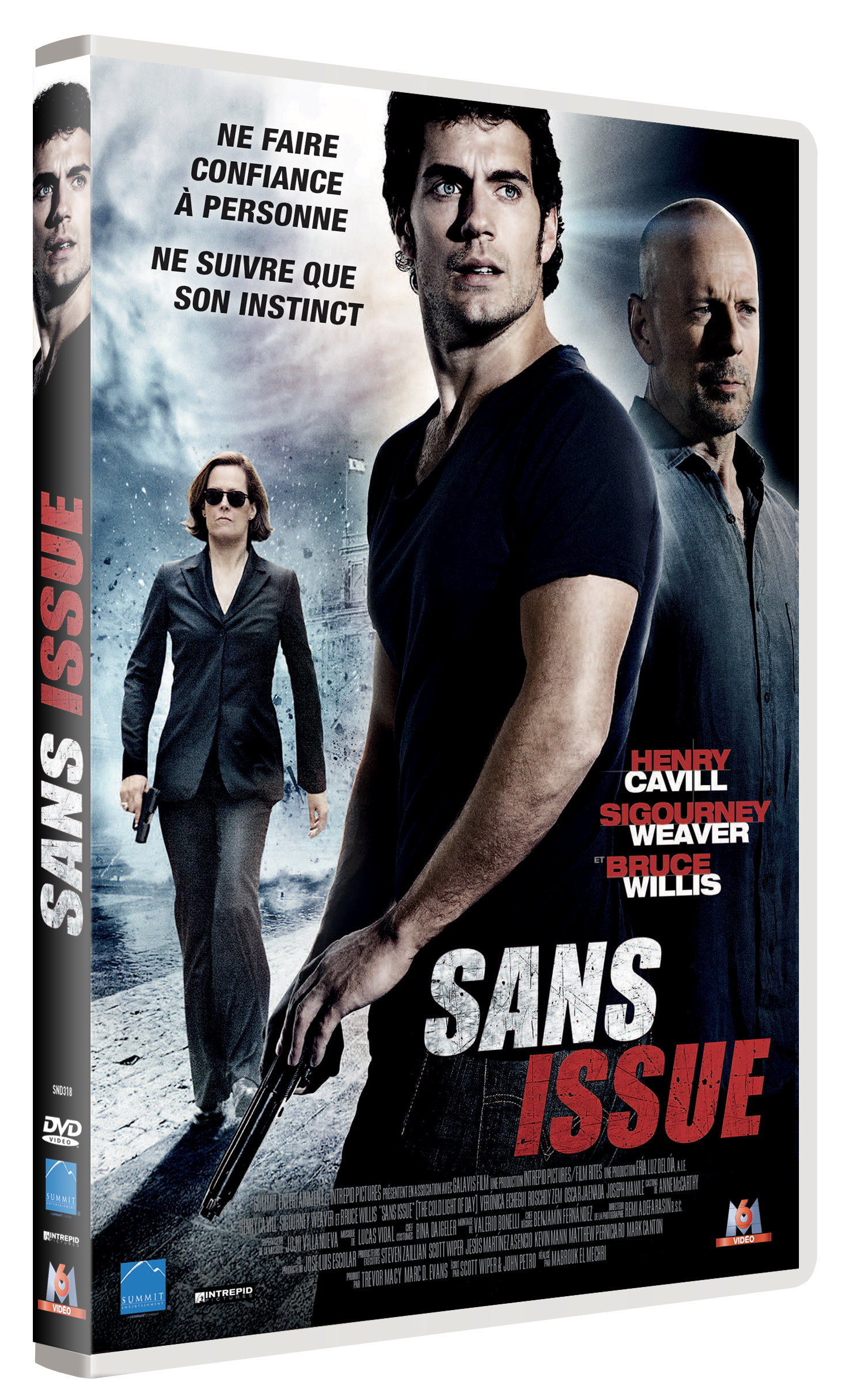SANS ISSUE - DVD