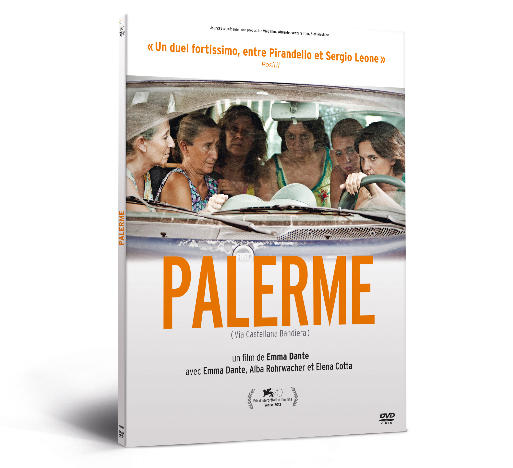 PALERME - DVD