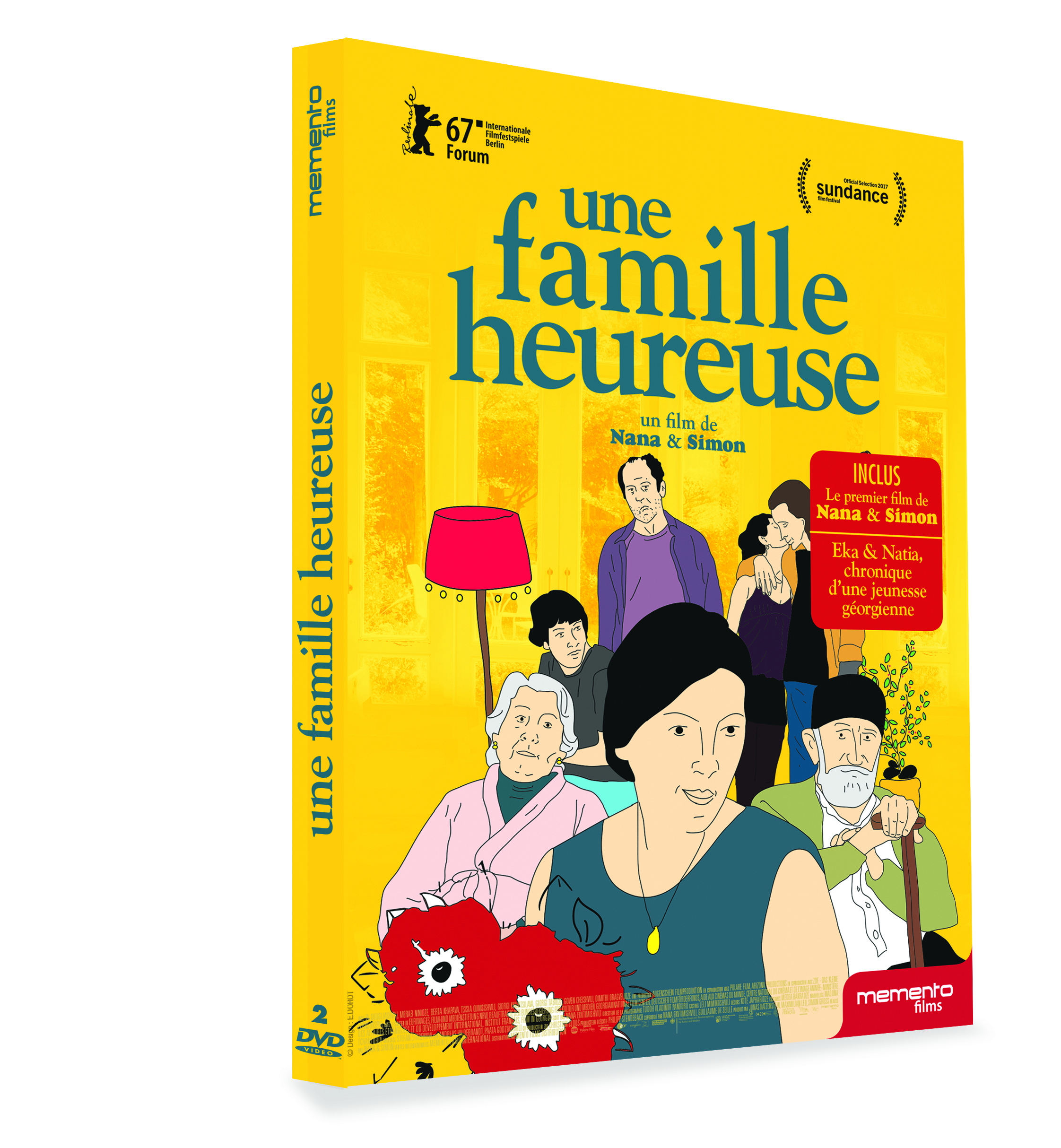 UNE FAMILLE HEUREUSE - DVD + DVD FILM BONUS