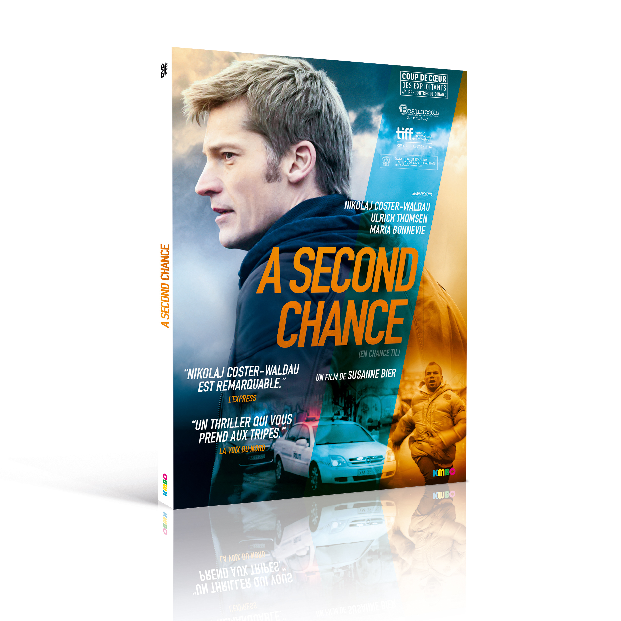 A SECOND CHANCE - DVD