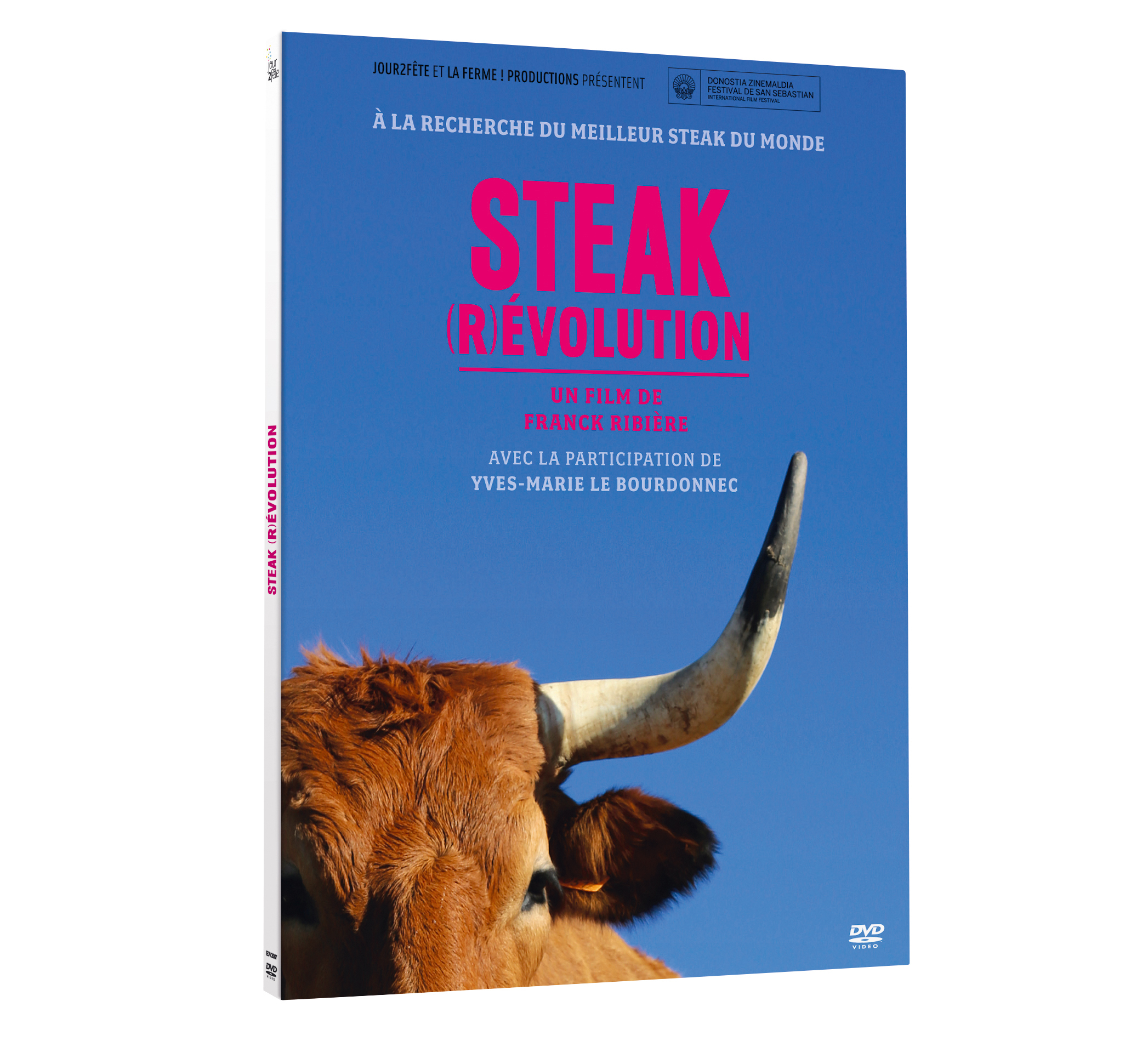 STEAK (R) EVOLUTION - DVD
