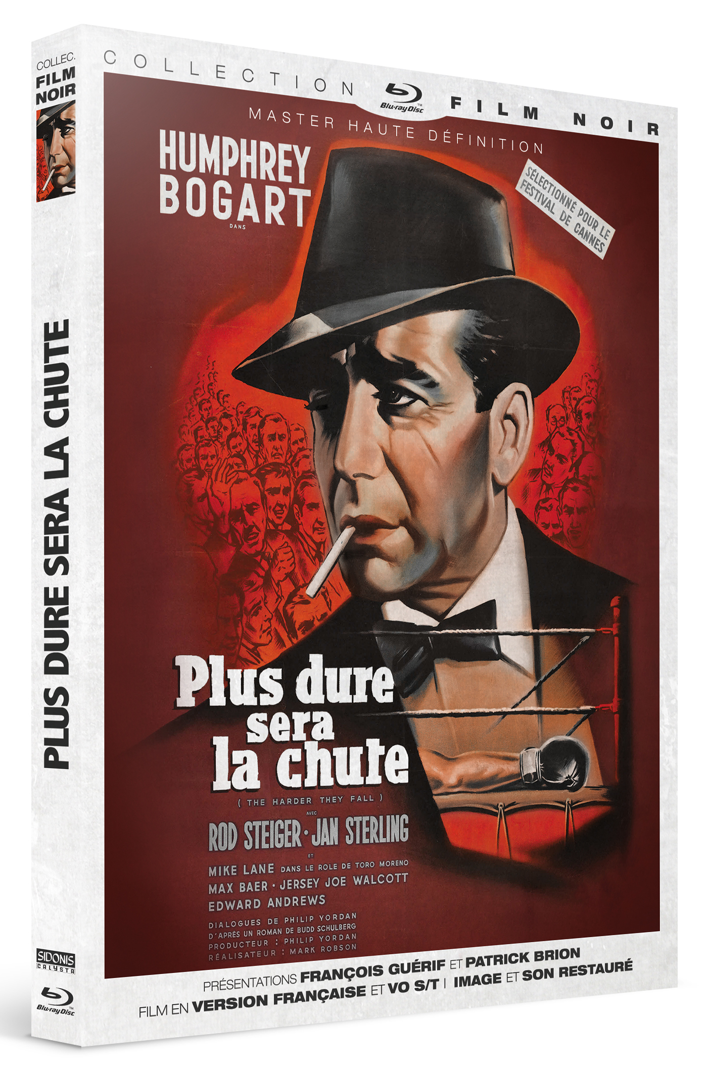 PLUS DURE SERA LA CHUTE - BLU-RAY