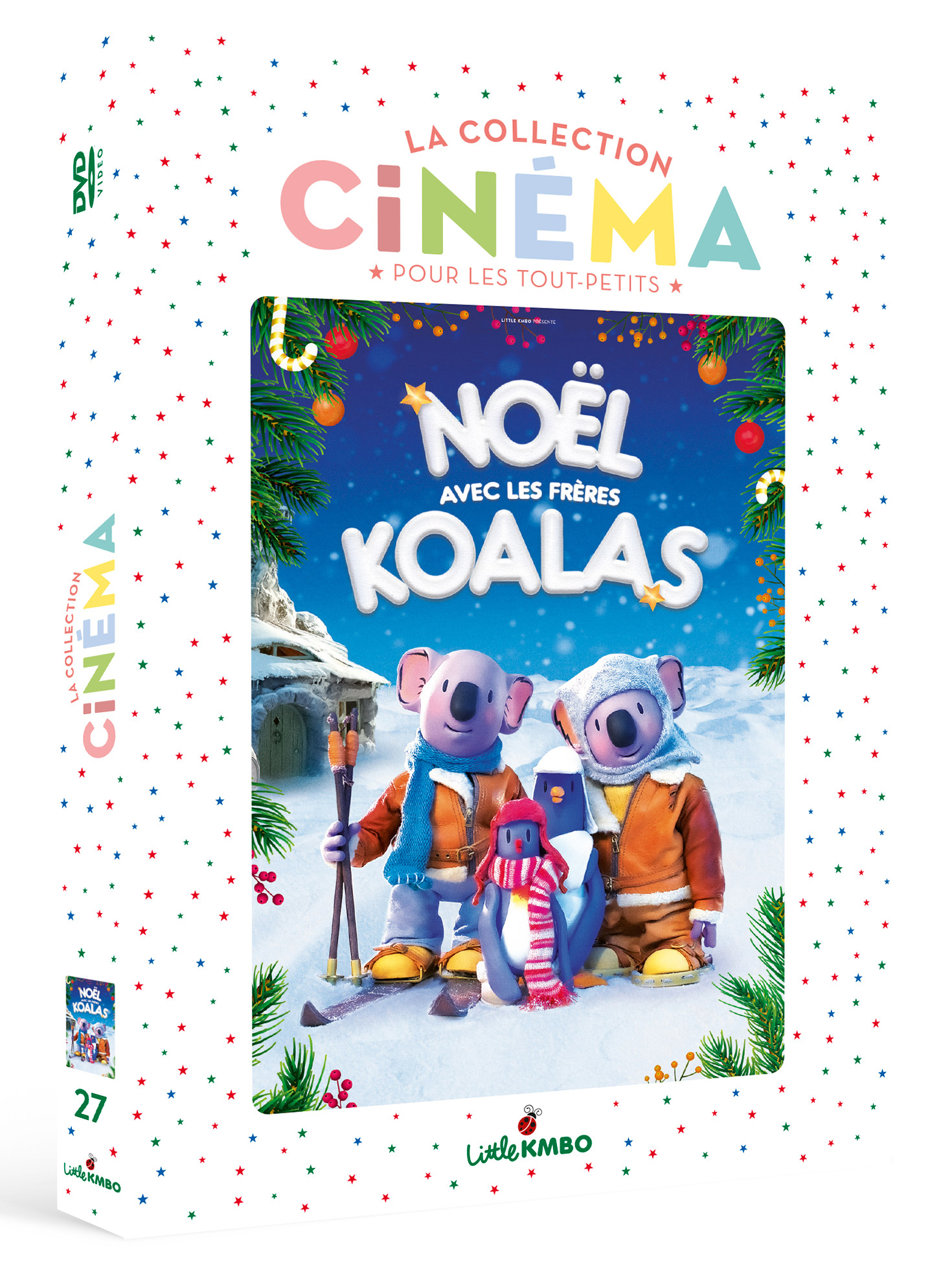 NOEL AVEC LES FRERES KOALAS - DVD