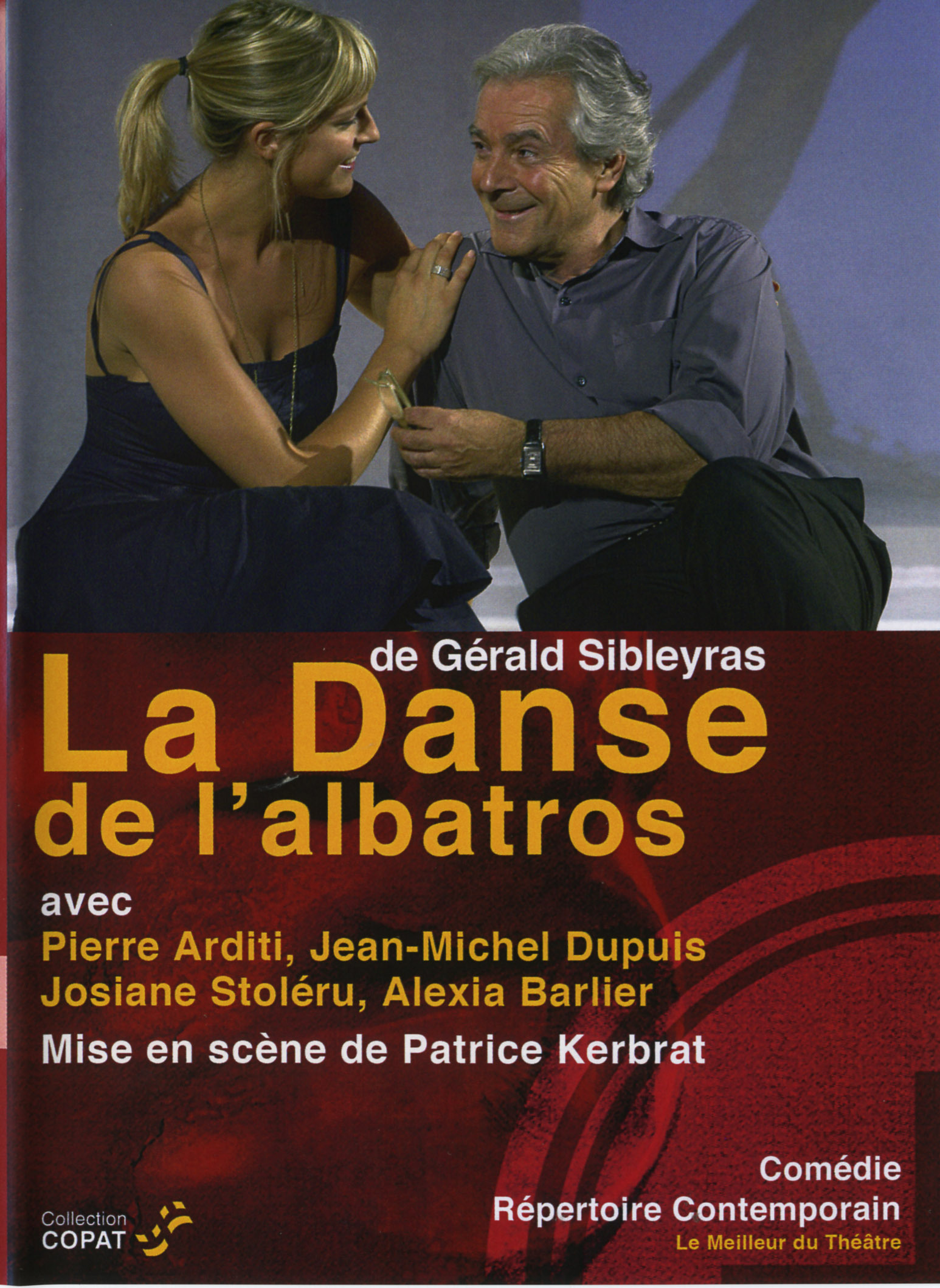 LA DANSE DE L'ALBATROS - DVD