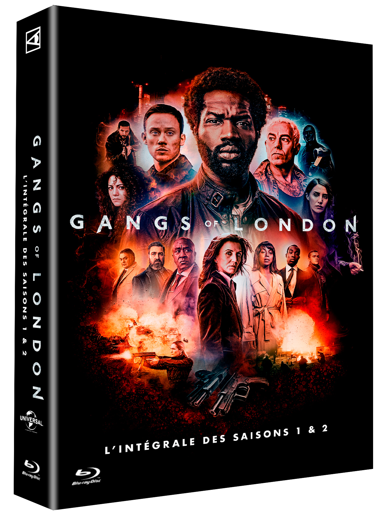 GANGS OF LONDON S1 & S2 - 5 BLU-RAY