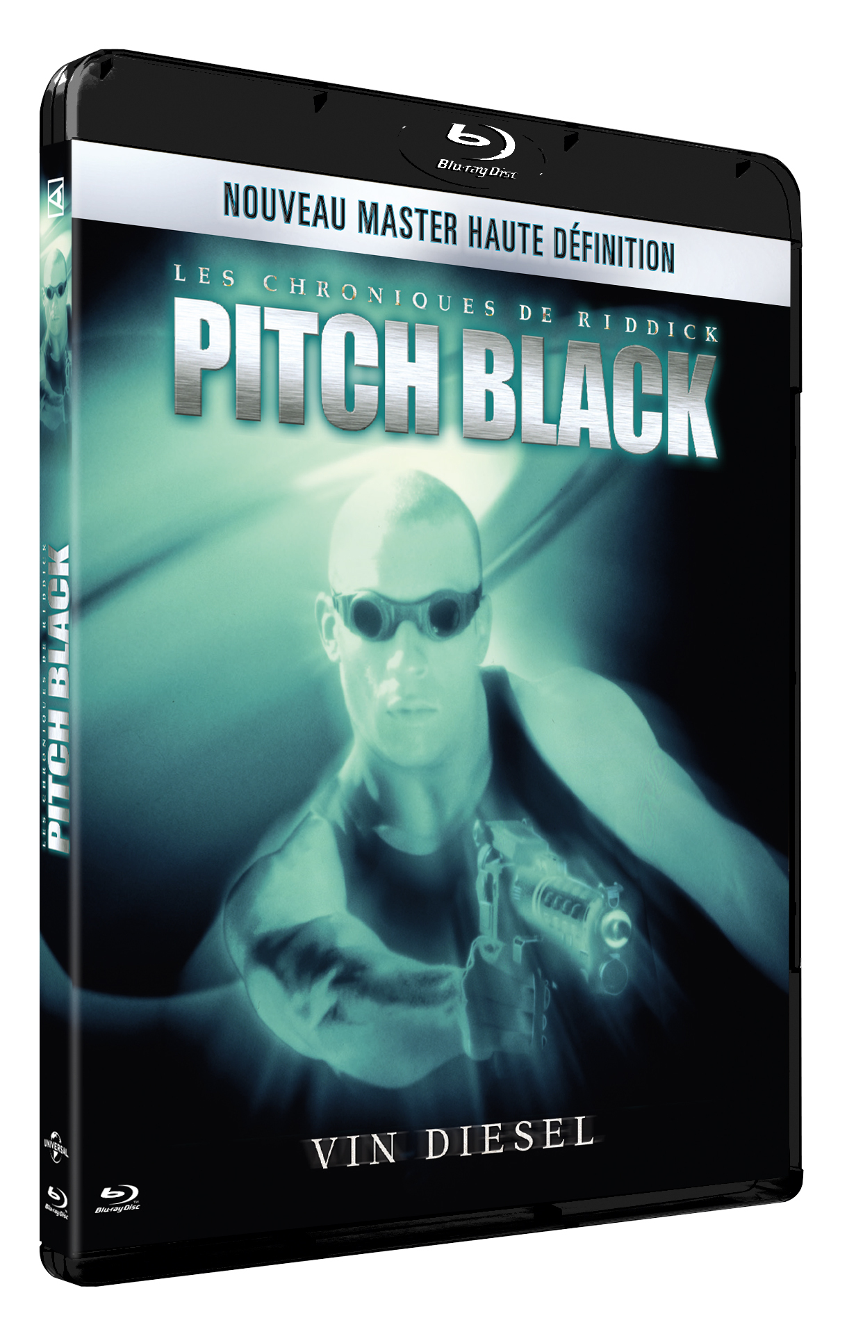 PITCH BLACK - BLU-RAY