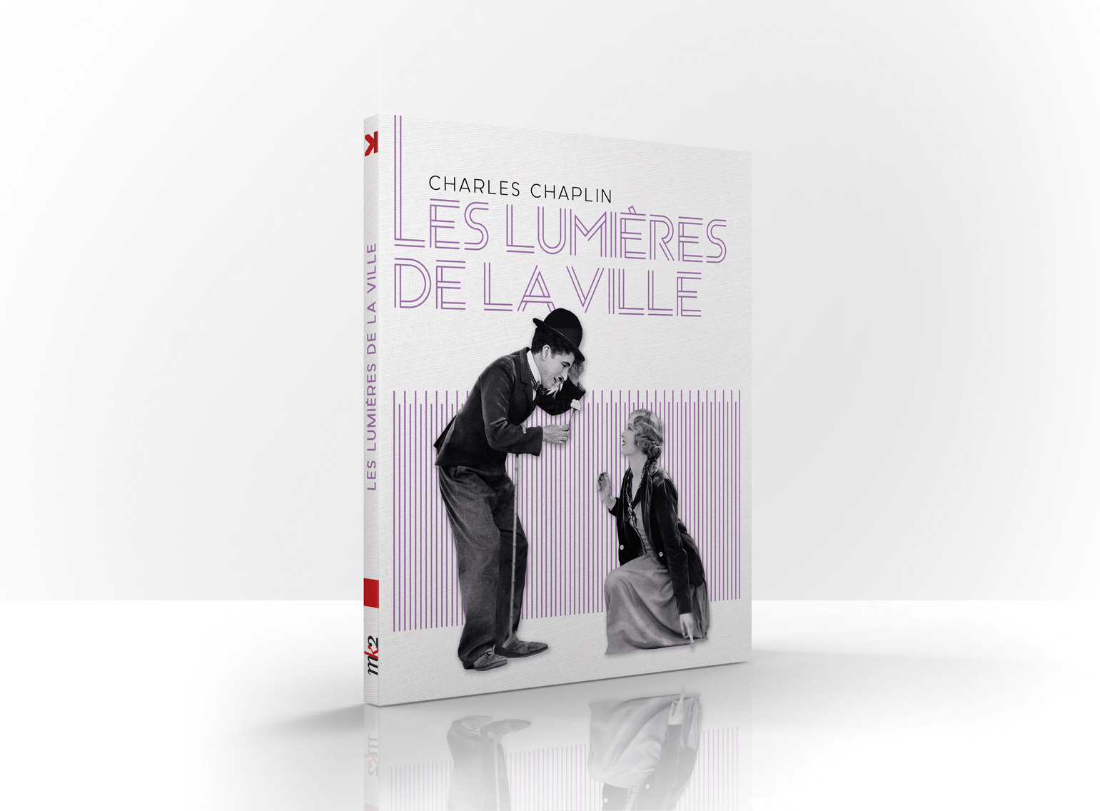 LUMIERES DE LA VILLE (LES) - VERSION RESTAUREE - BLU RAY