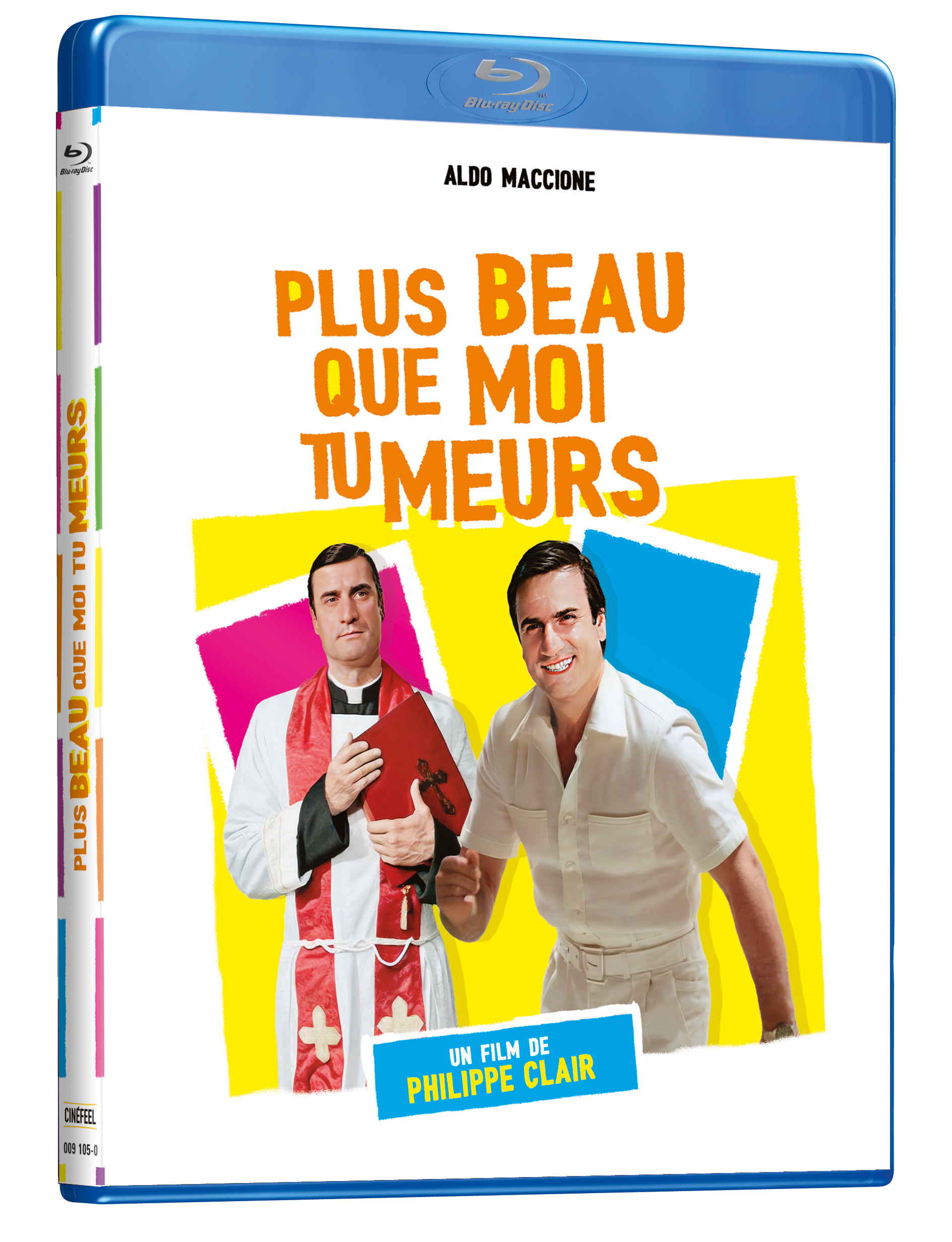 PLUS BEAU QUE MOI TU MEURS - BLU-RAY