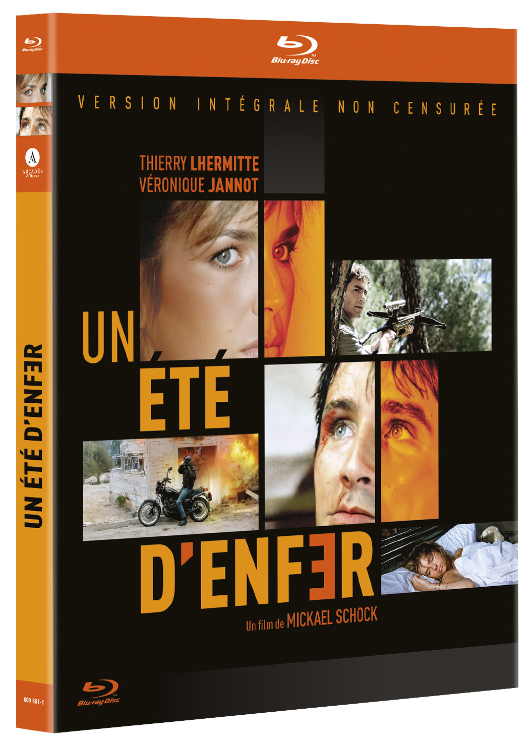 UN ETE D'ENFER - BLU-RAY