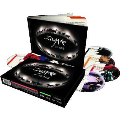 ZINGARO ANTHOLOGIE - 13 DVD