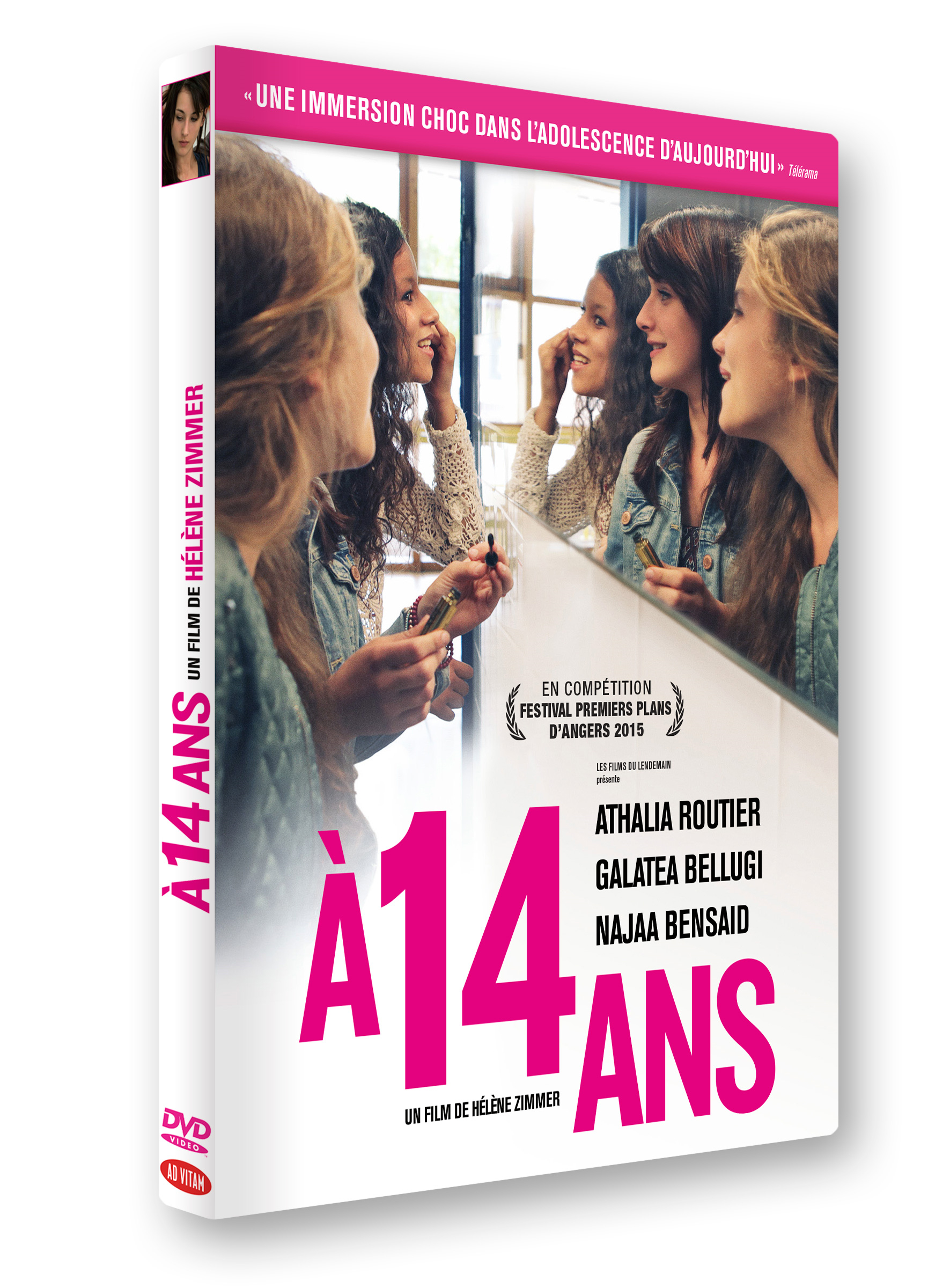 A 14 ANS - DVD