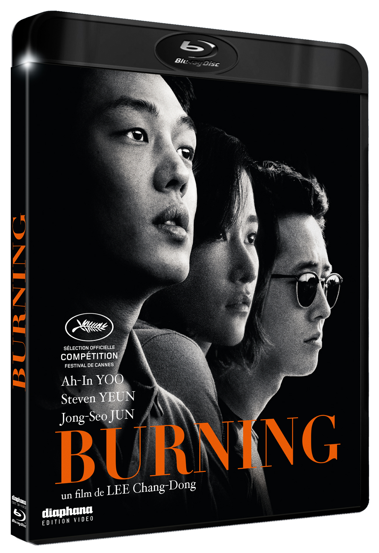 BURNING - BLU-RAY