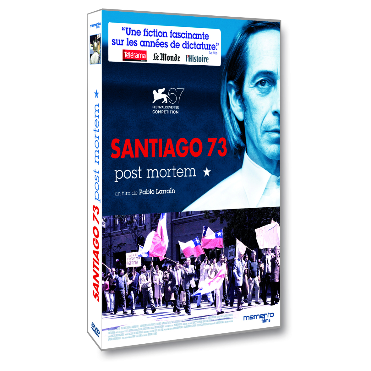SANTIAGO 73, POST MORTEM - DVD