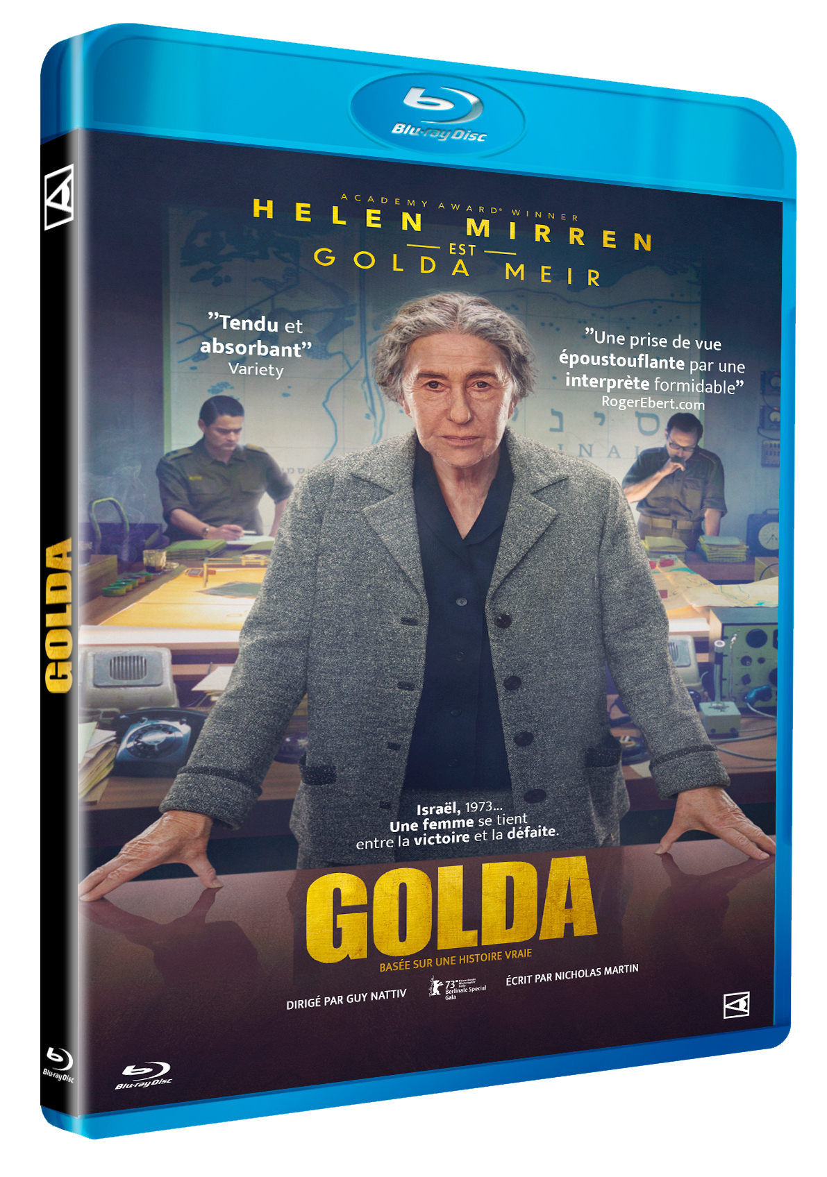 GOLDA - BLU-RAY